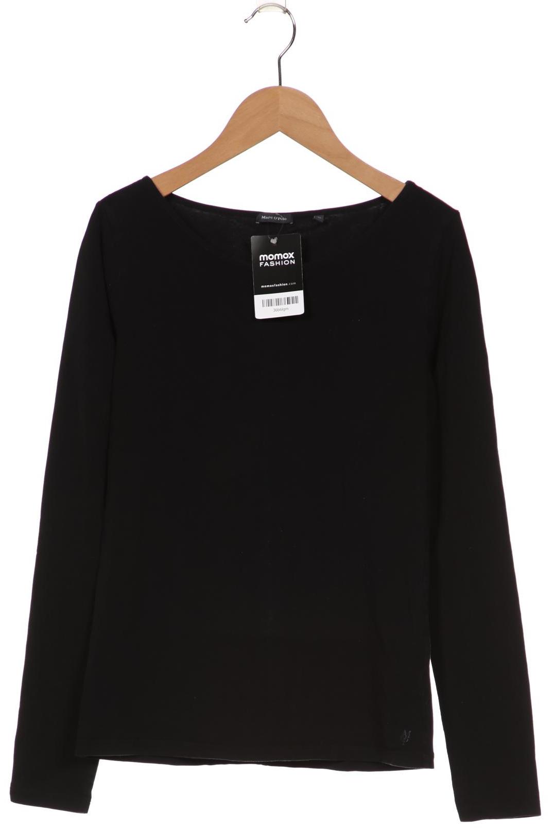 

Marc O Polo Damen Langarmshirt, schwarz, Gr. 38