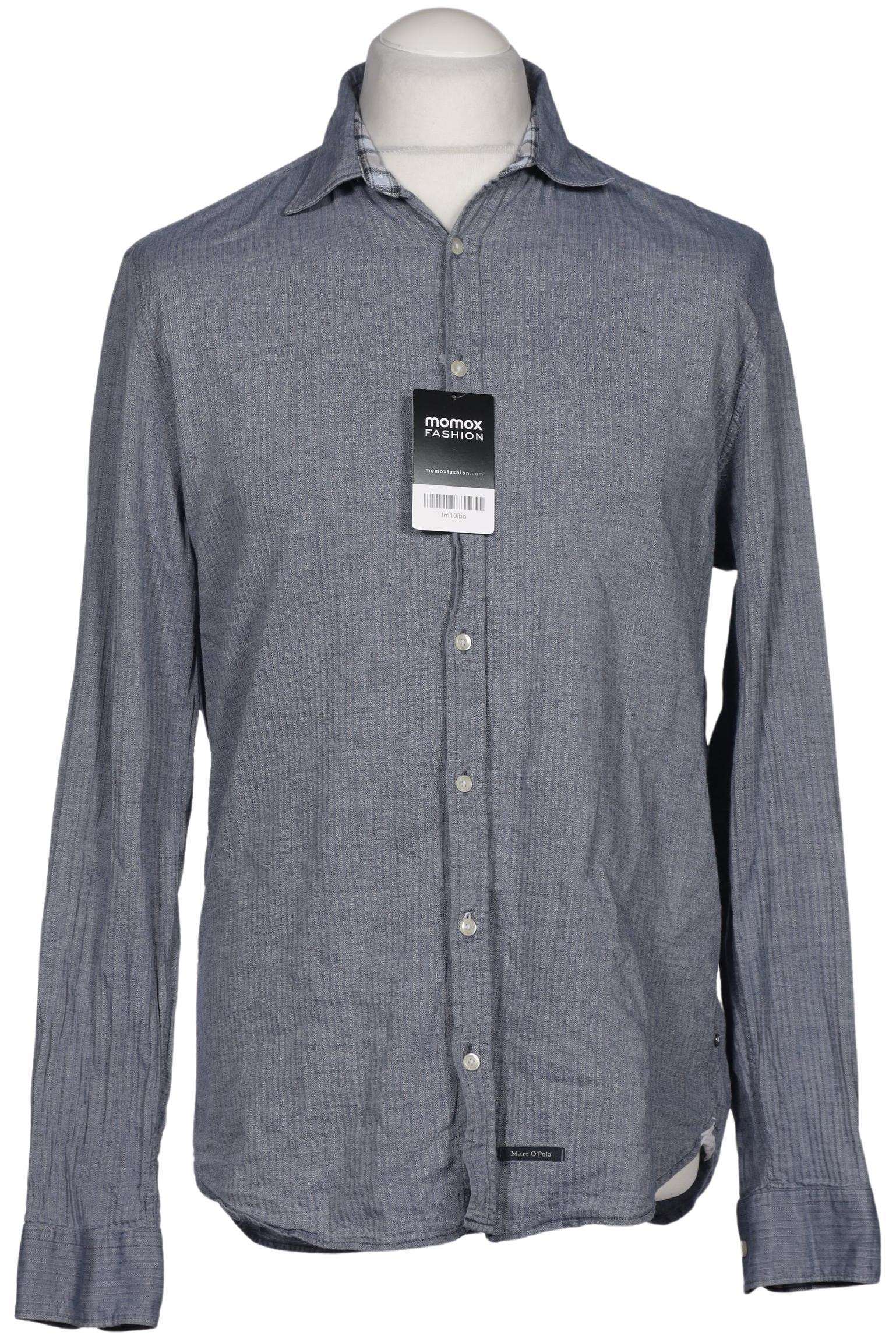 

Marc O Polo Herren Hemd, blau, Gr. 52