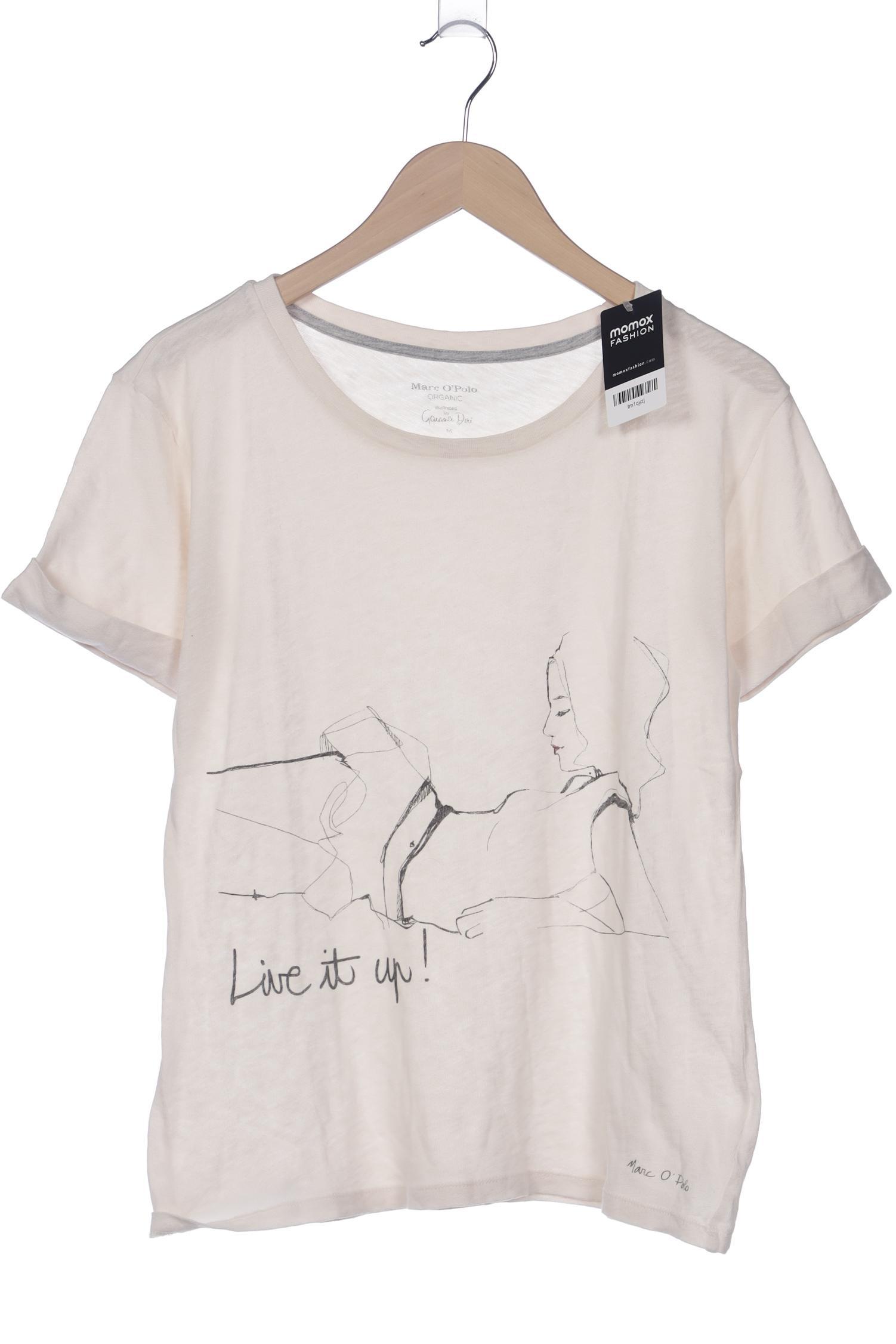 

Marc O Polo Damen T-Shirt, beige, Gr. 38