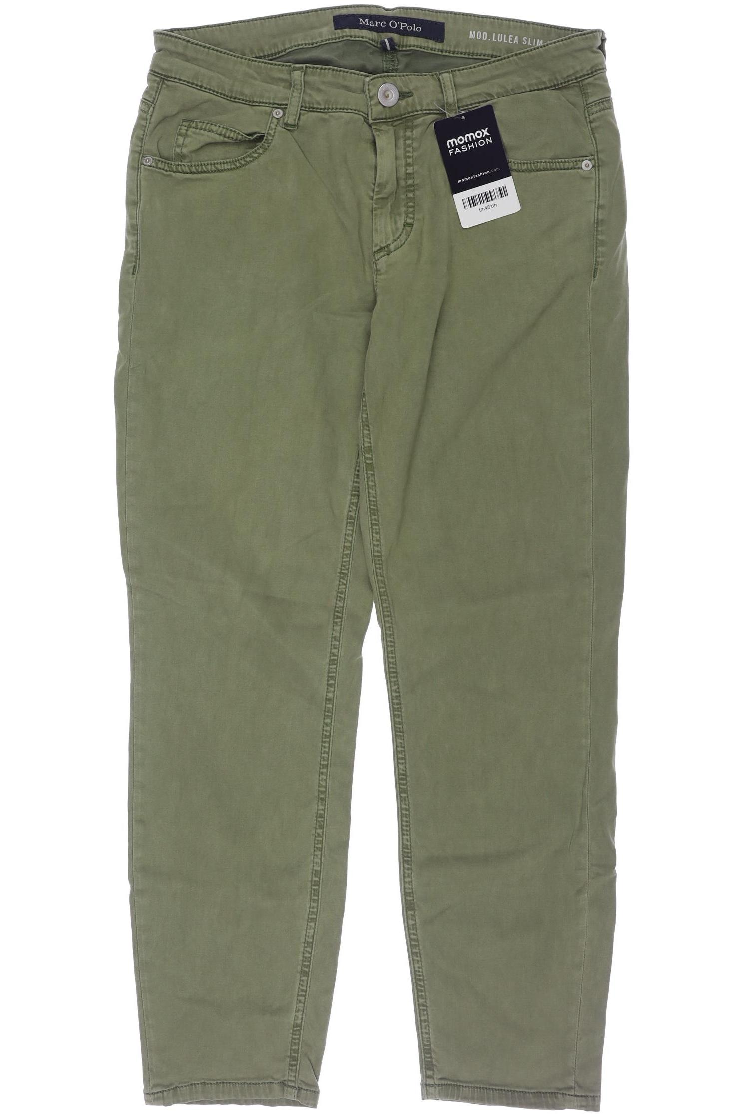 

Marc O Polo Damen Stoffhose, grün, Gr. 29