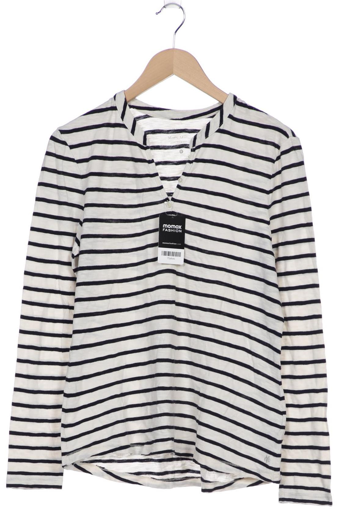 

Marc O Polo Damen Langarmshirt, cremeweiß