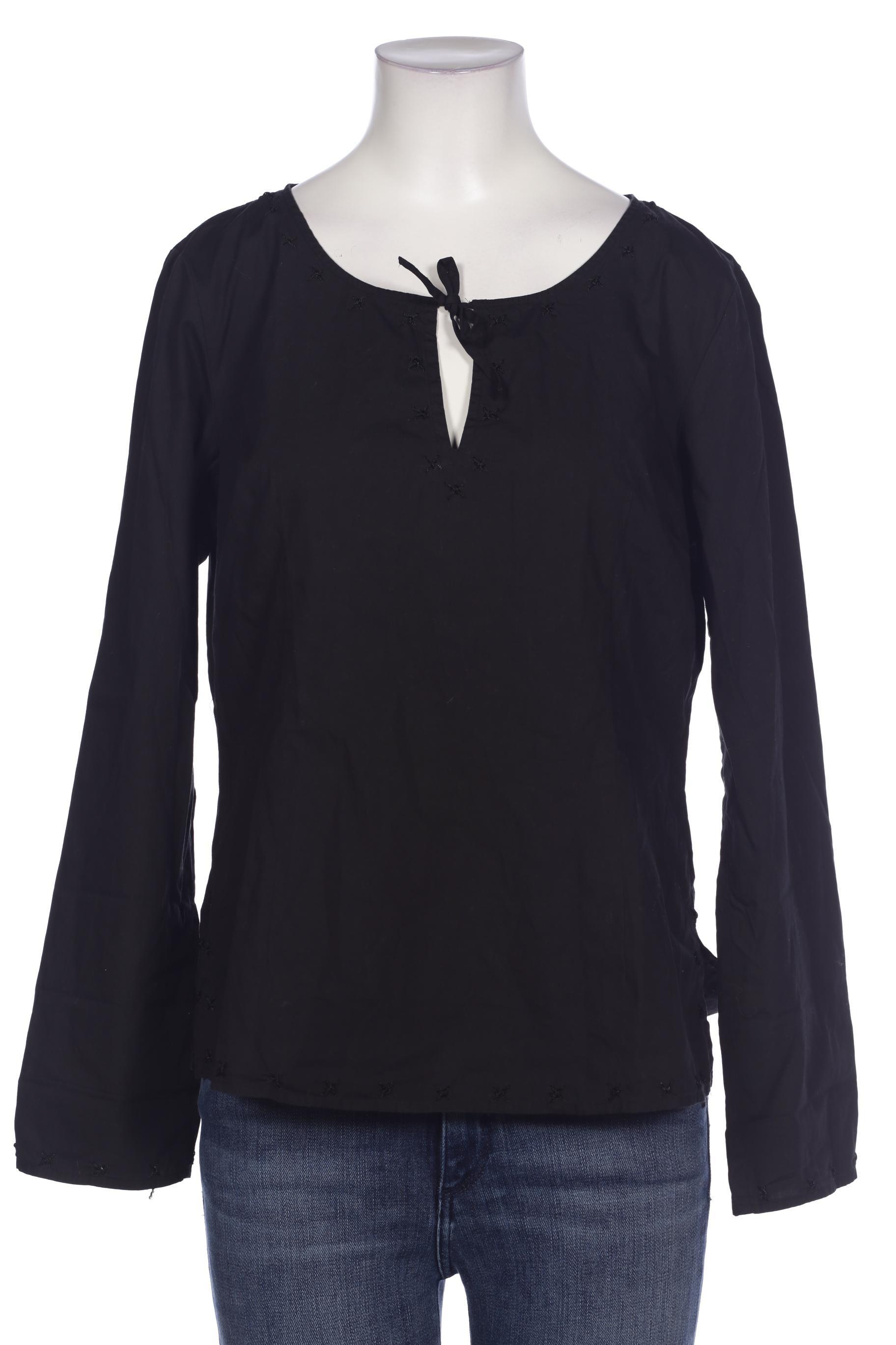 

Marc O Polo Damen Bluse, schwarz, Gr. 38