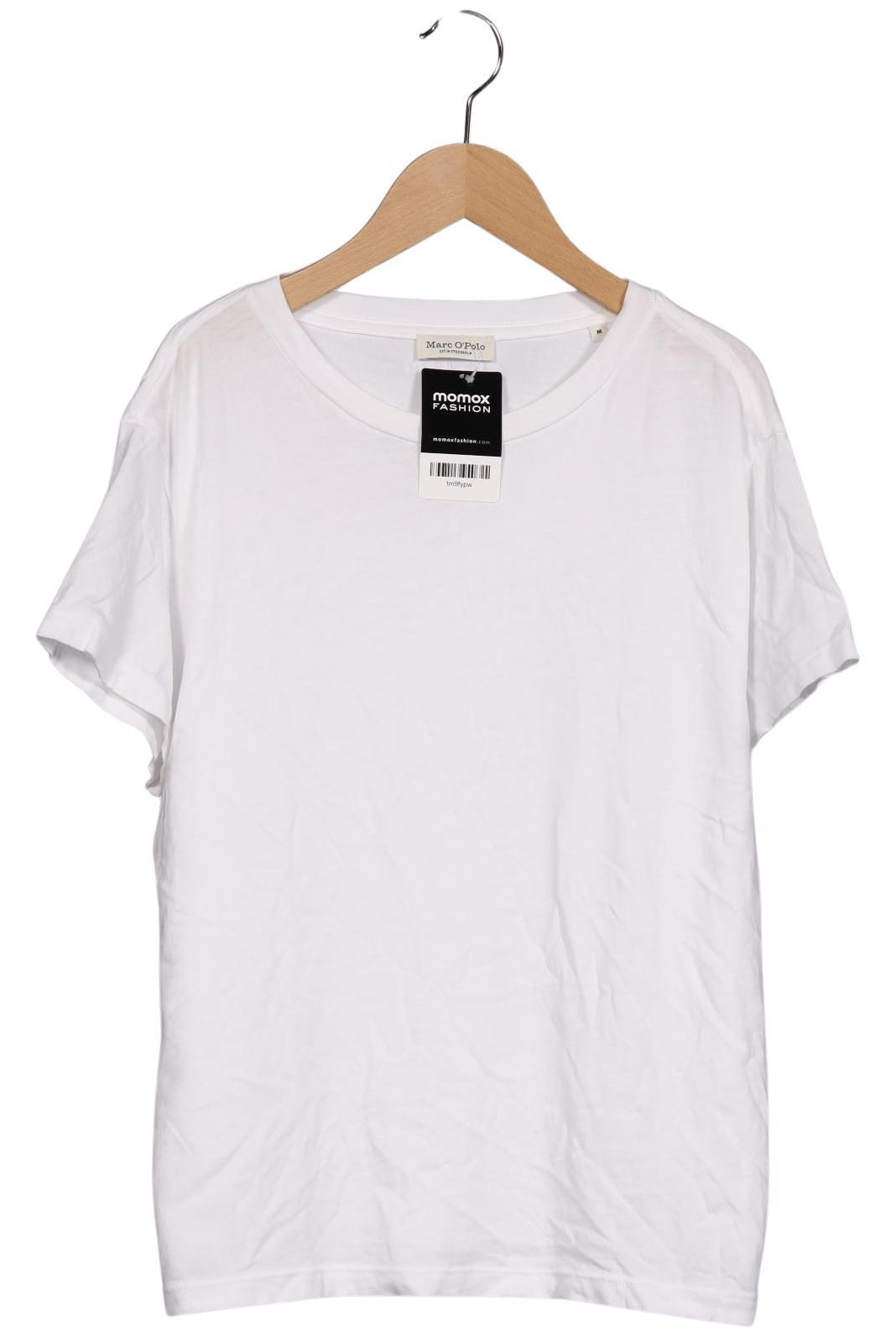 

Marc O Polo Damen T-Shirt, weiß, Gr. 38