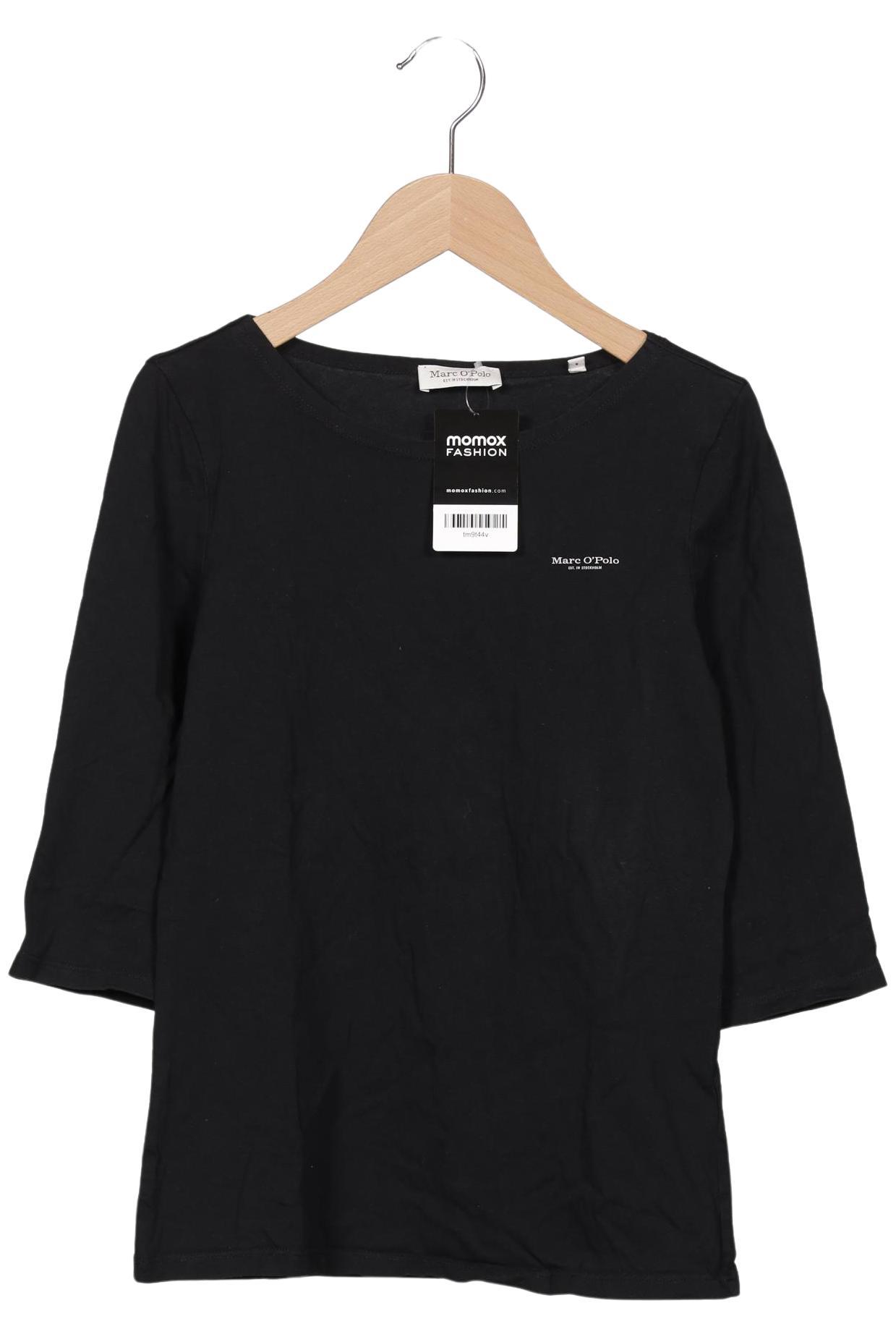 

Marc O Polo Damen Langarmshirt, schwarz, Gr. 36