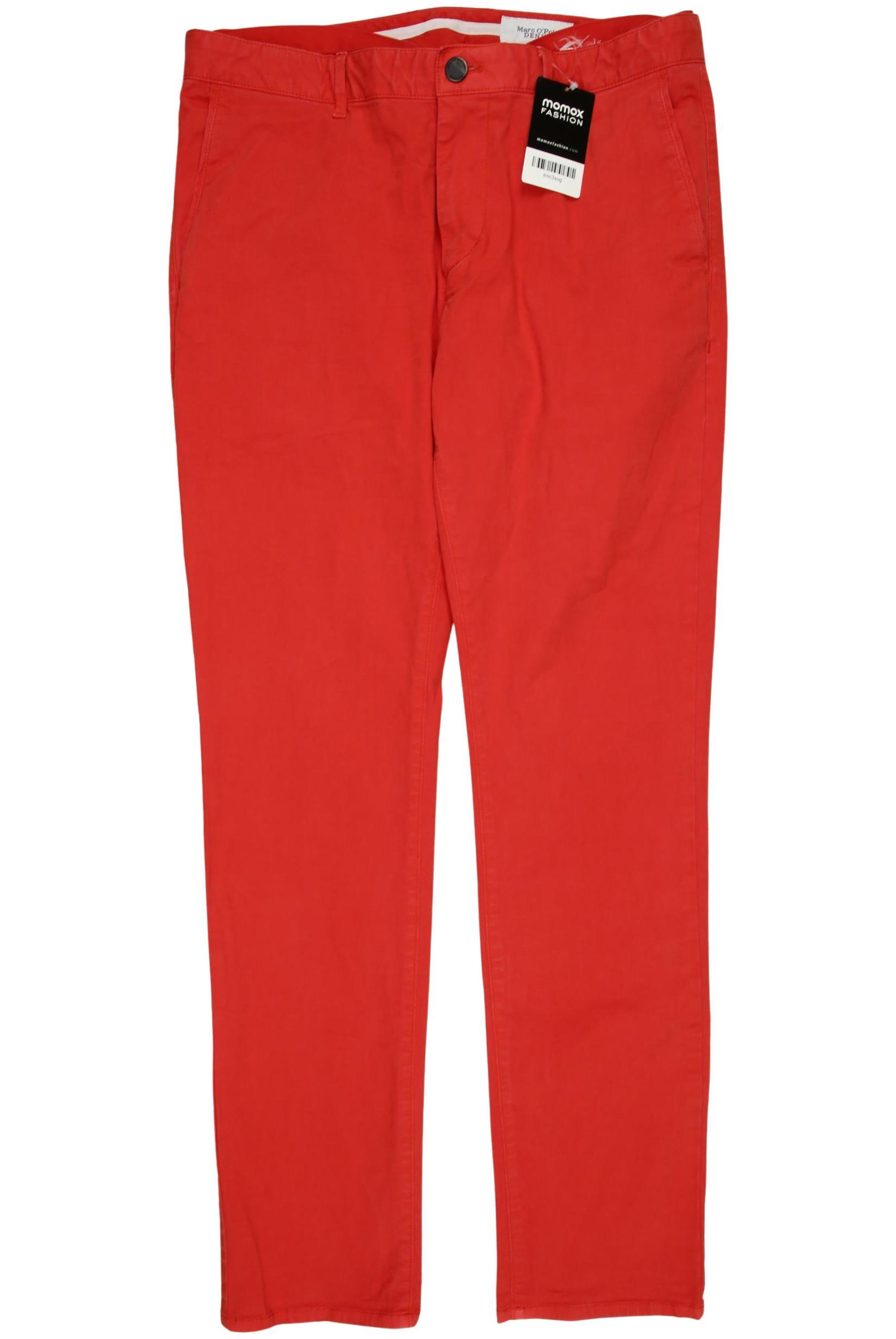 

Marc O Polo Herren Stoffhose, rot, Gr. 32