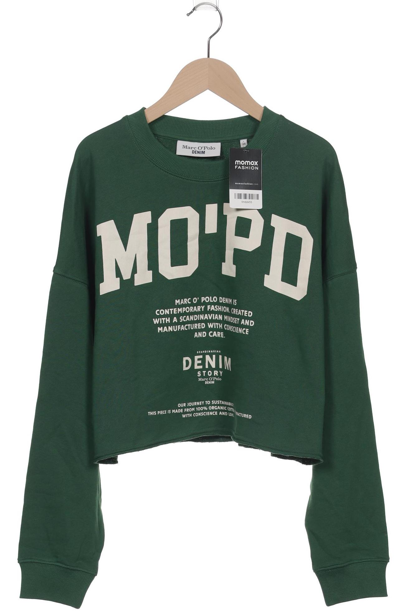 

Marc O Polo Damen Sweatshirt, grün, Gr. 34