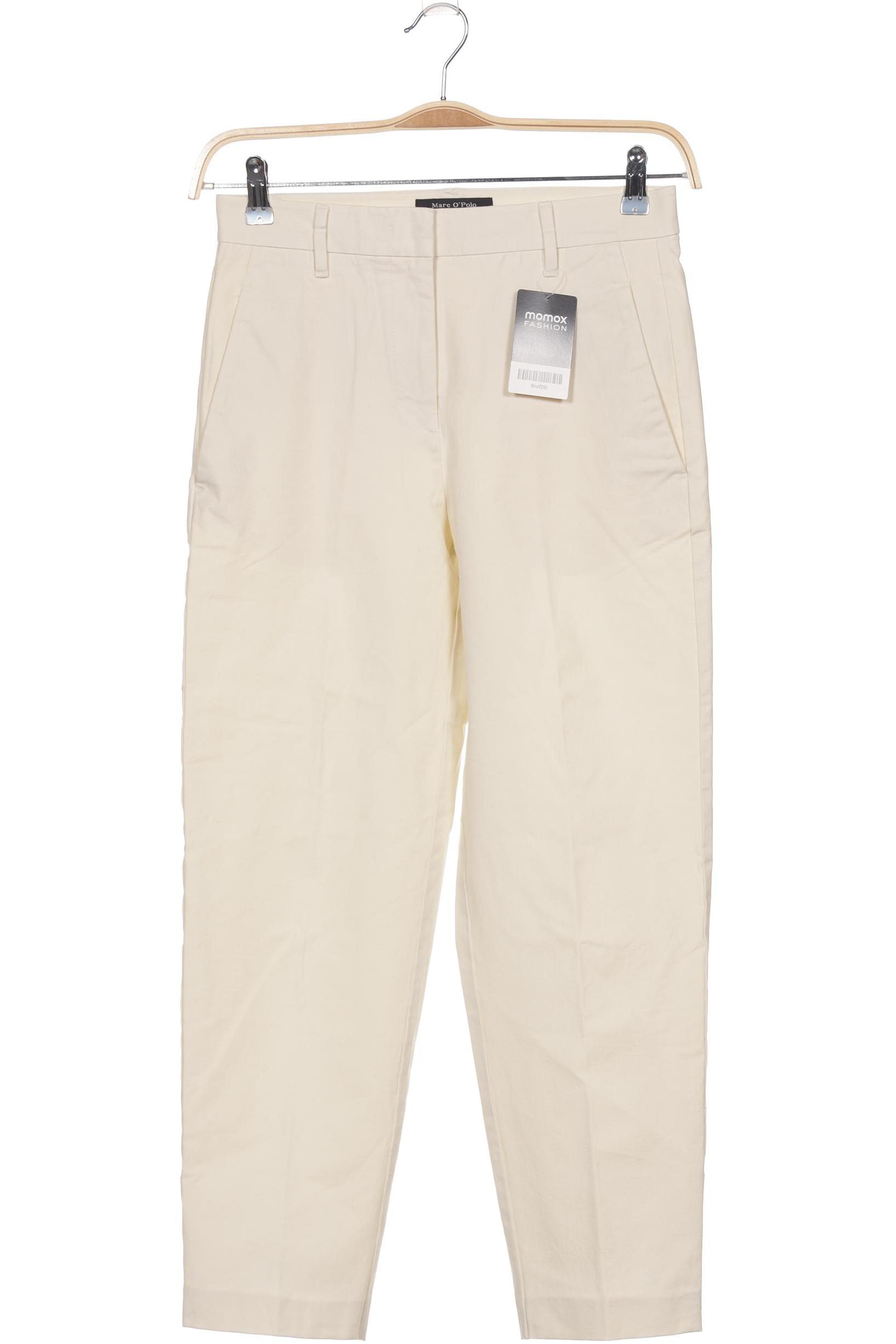 

Marc O Polo Damen Stoffhose, cremeweiß, Gr. 34
