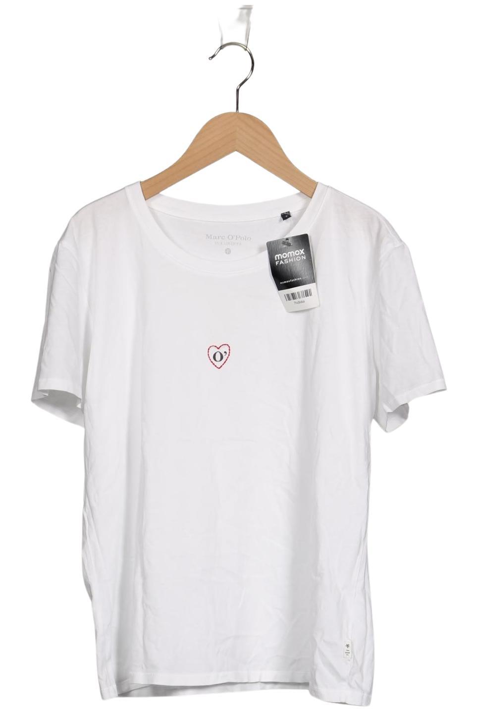 

Marc O Polo Damen T-Shirt, weiß, Gr. 38