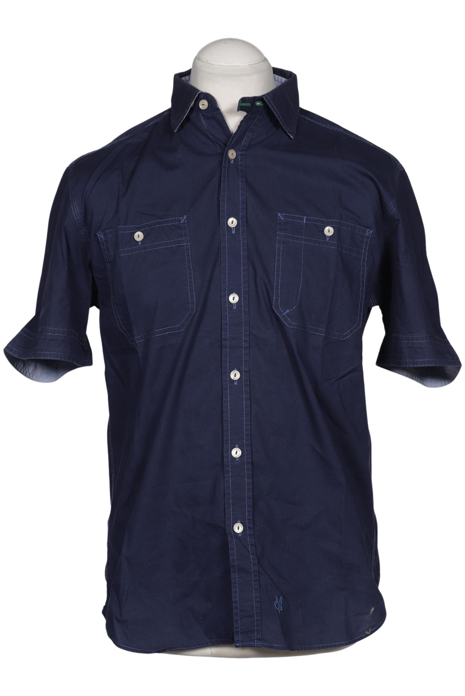 

Marc O Polo Herren Hemd, marineblau, Gr. 48
