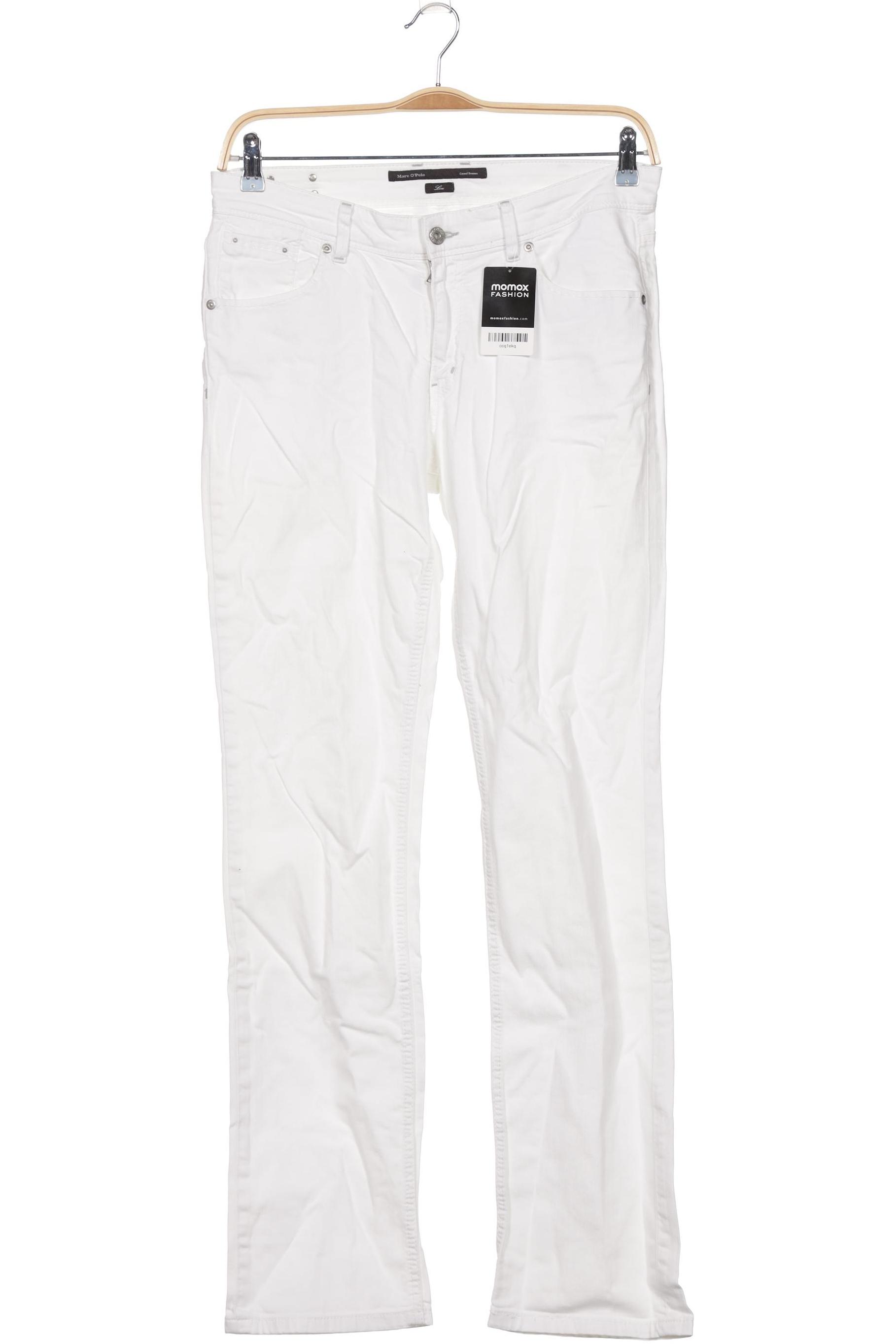 

Marc O Polo Damen Jeans, weiß, Gr. 32