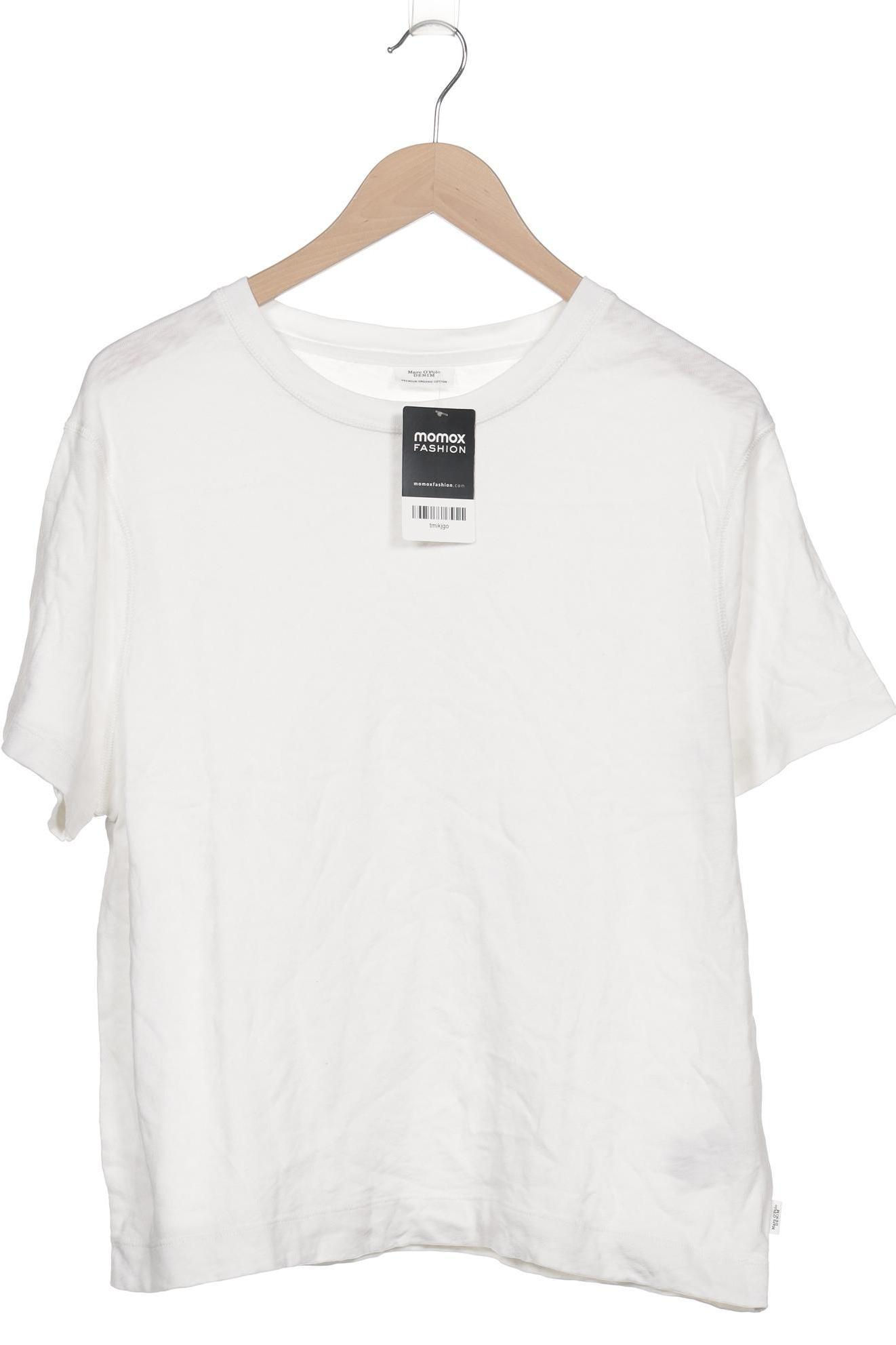 

Marc O Polo Damen T-Shirt, weiß, Gr. 38