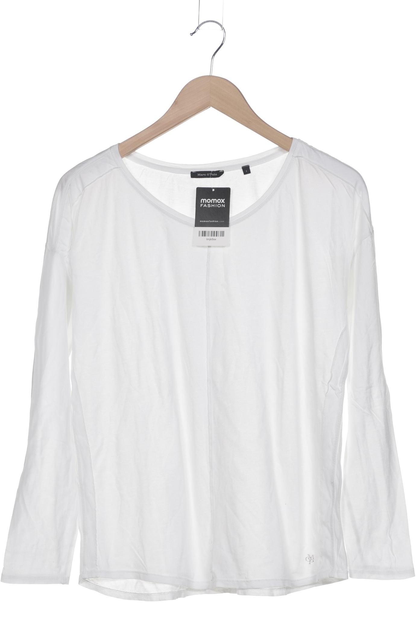 

Marc O Polo Damen Langarmshirt, weiß, Gr. 36