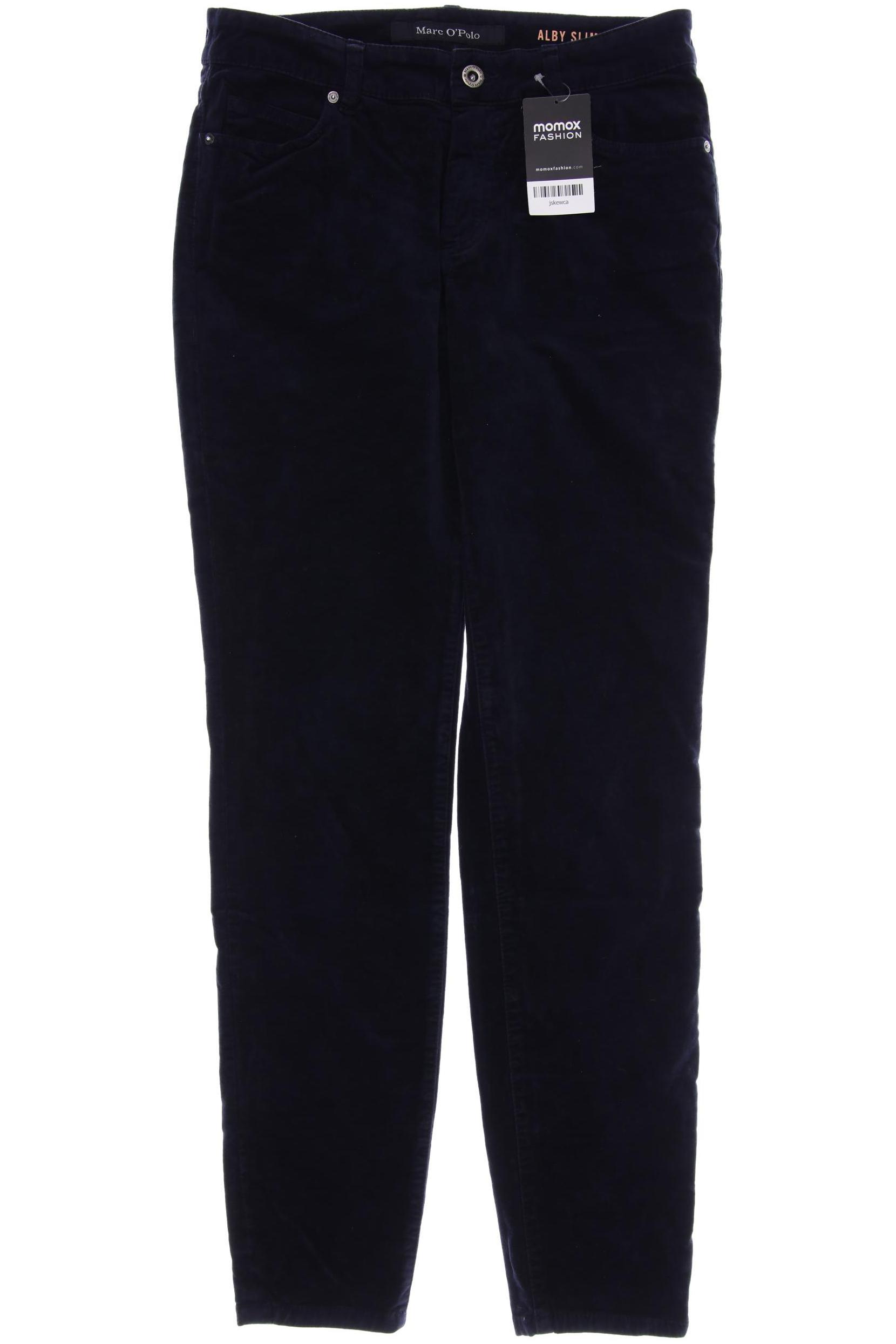 

Marc O Polo Damen Stoffhose, marineblau, Gr. 38
