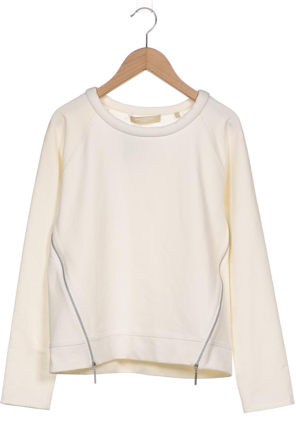 

Marc O Polo Damen Sweatshirt, cremeweiß, Gr. 36