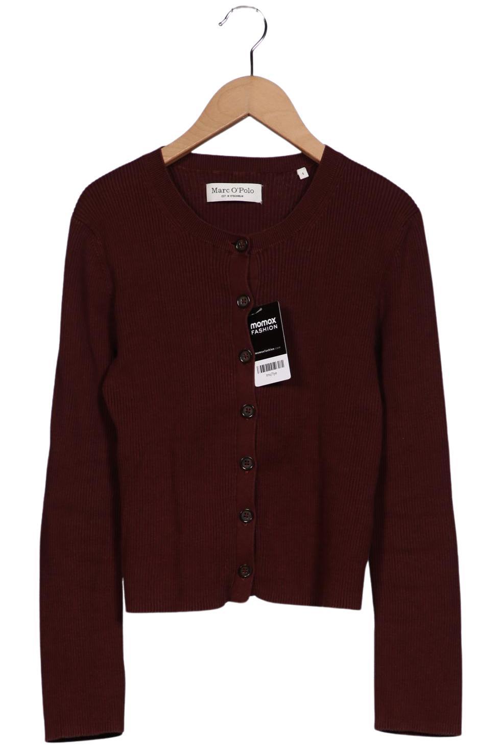 

Marc O Polo Damen Strickjacke, braun, Gr. 36