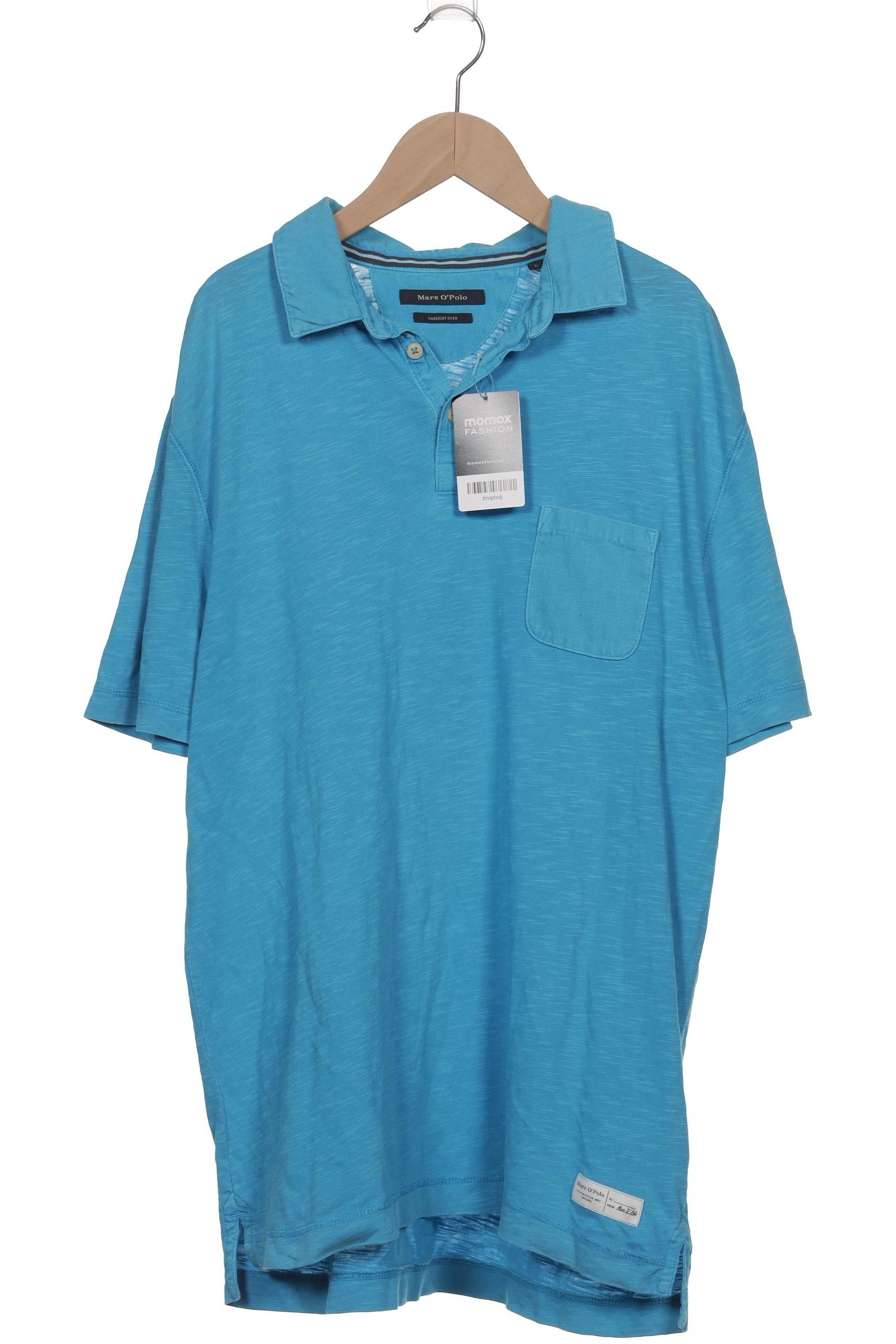 

Marc O Polo Herren Poloshirt, blau, Gr. 54