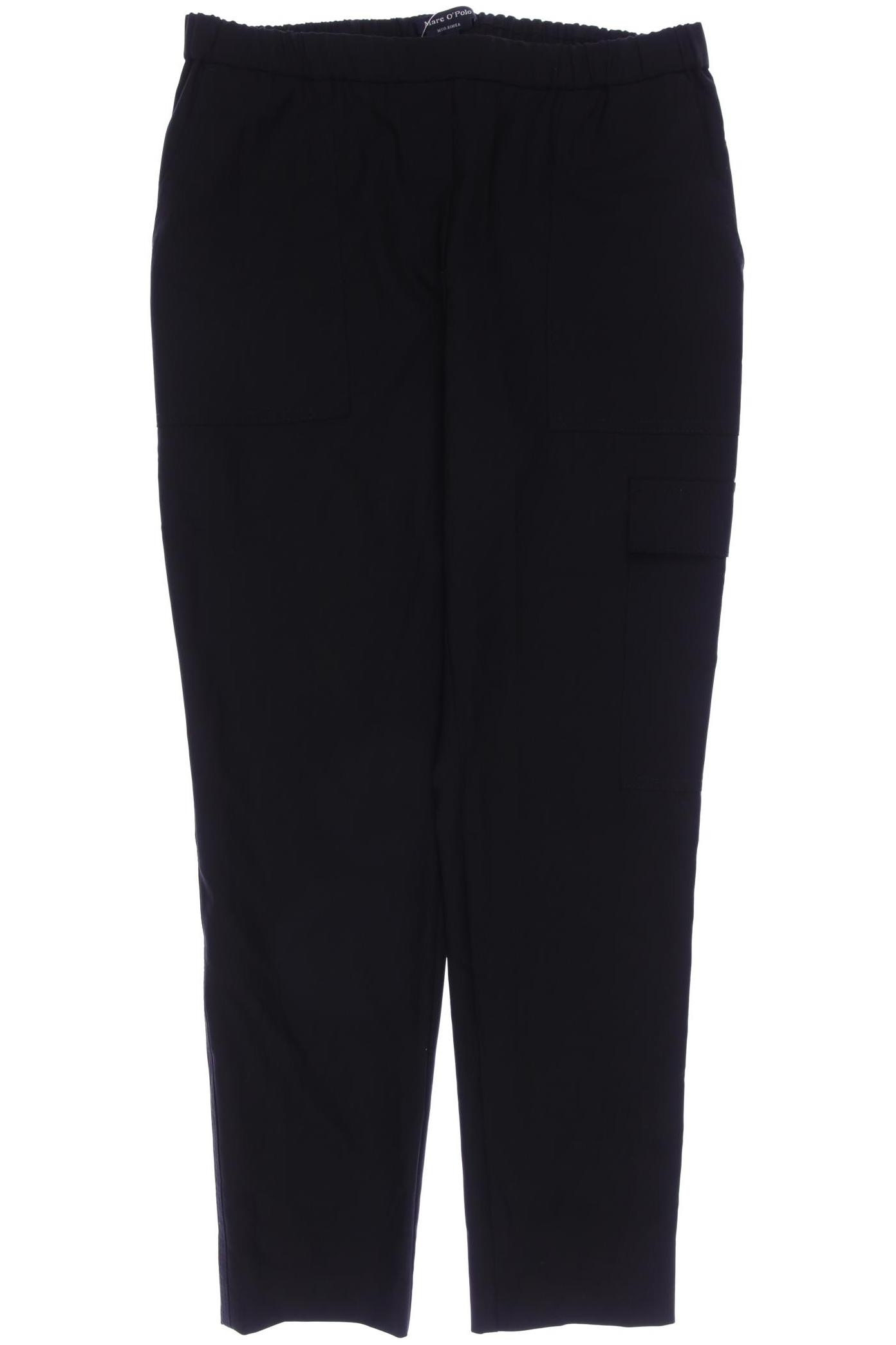 

Marc O Polo Damen Stoffhose, schwarz, Gr. 38