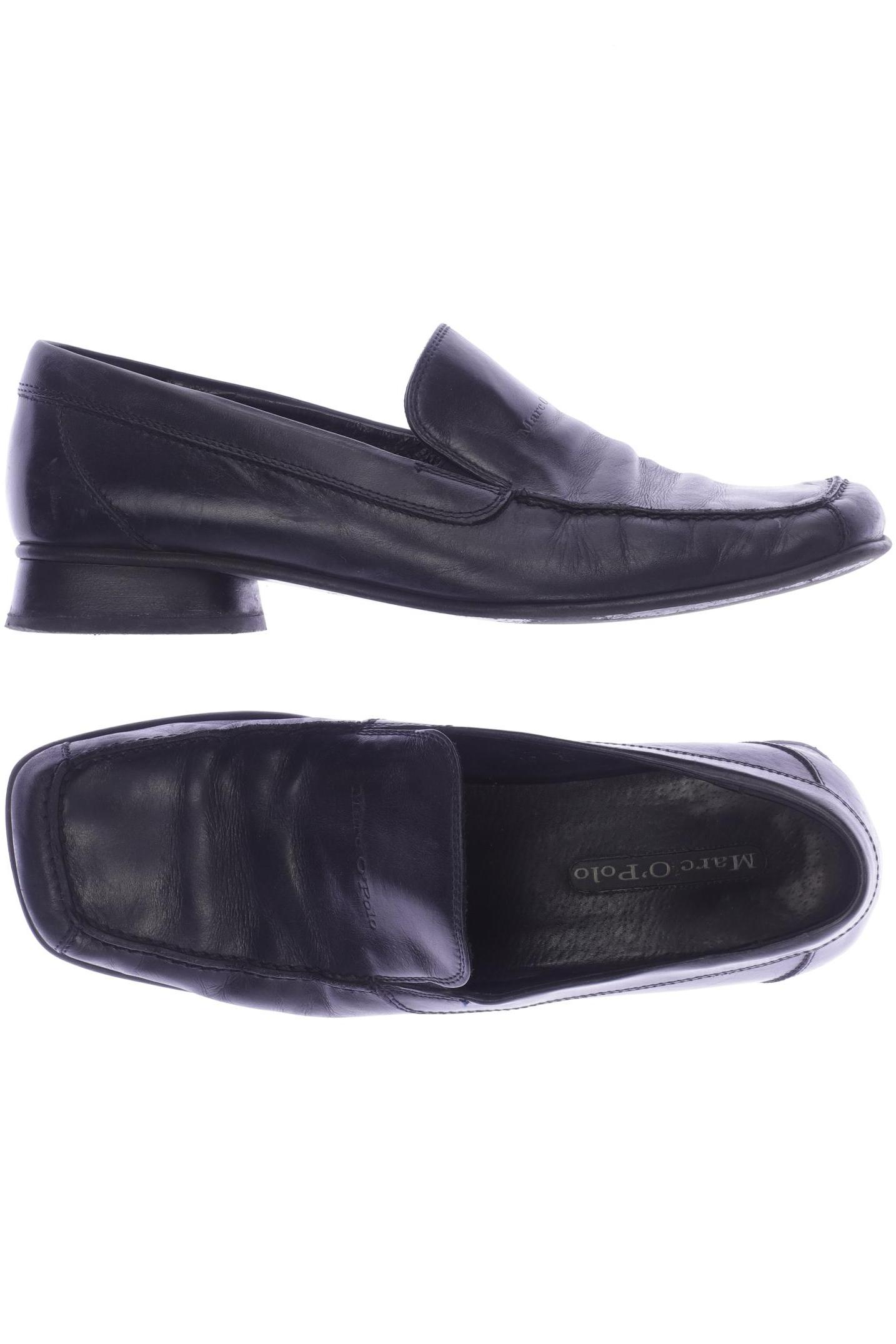 

Marc O Polo Damen Halbschuh, marineblau, Gr. 37.5