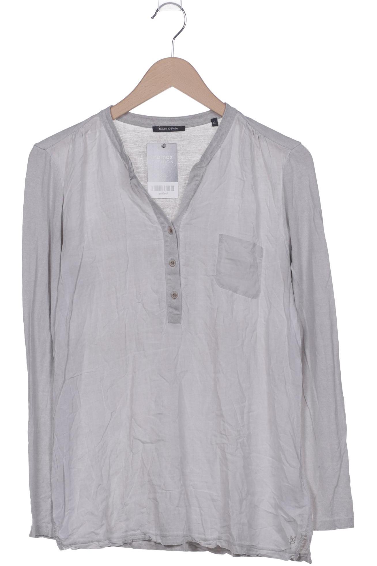 

Marc O Polo Damen Langarmshirt, grau, Gr. 44