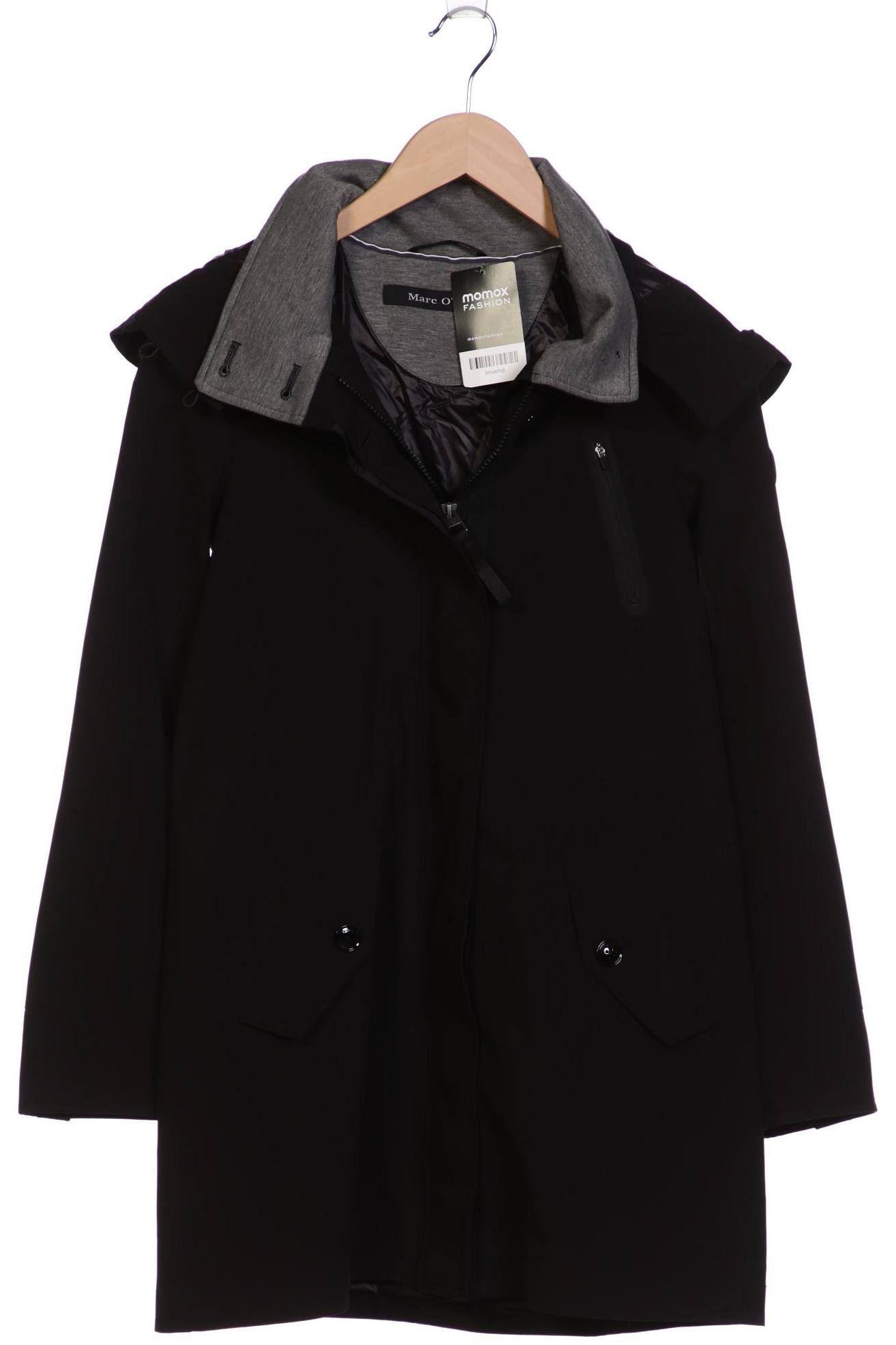 

Marc O Polo Damen Mantel, schwarz, Gr. 32