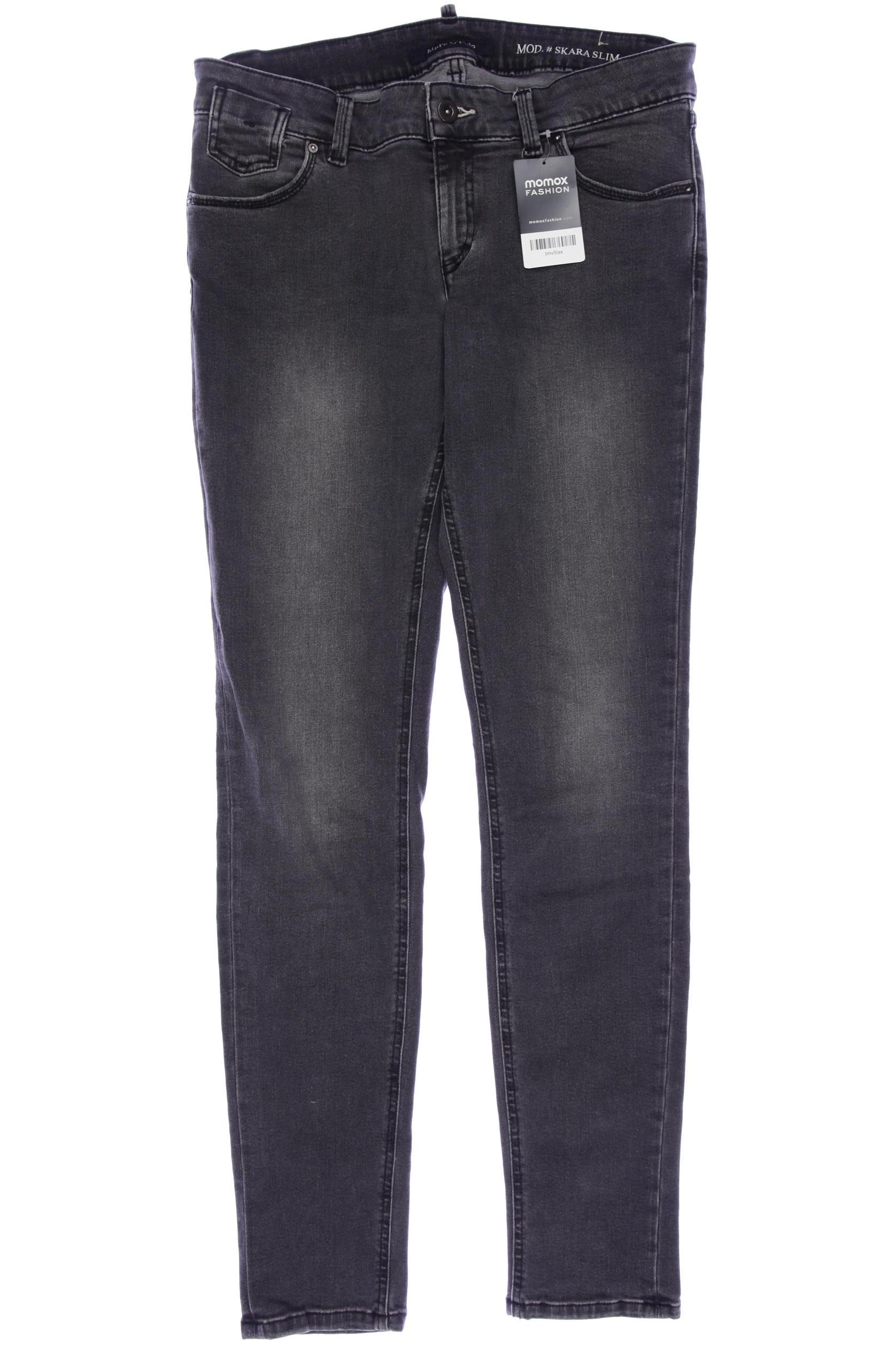 

Marc O Polo Damen Jeans, grau, Gr. 31