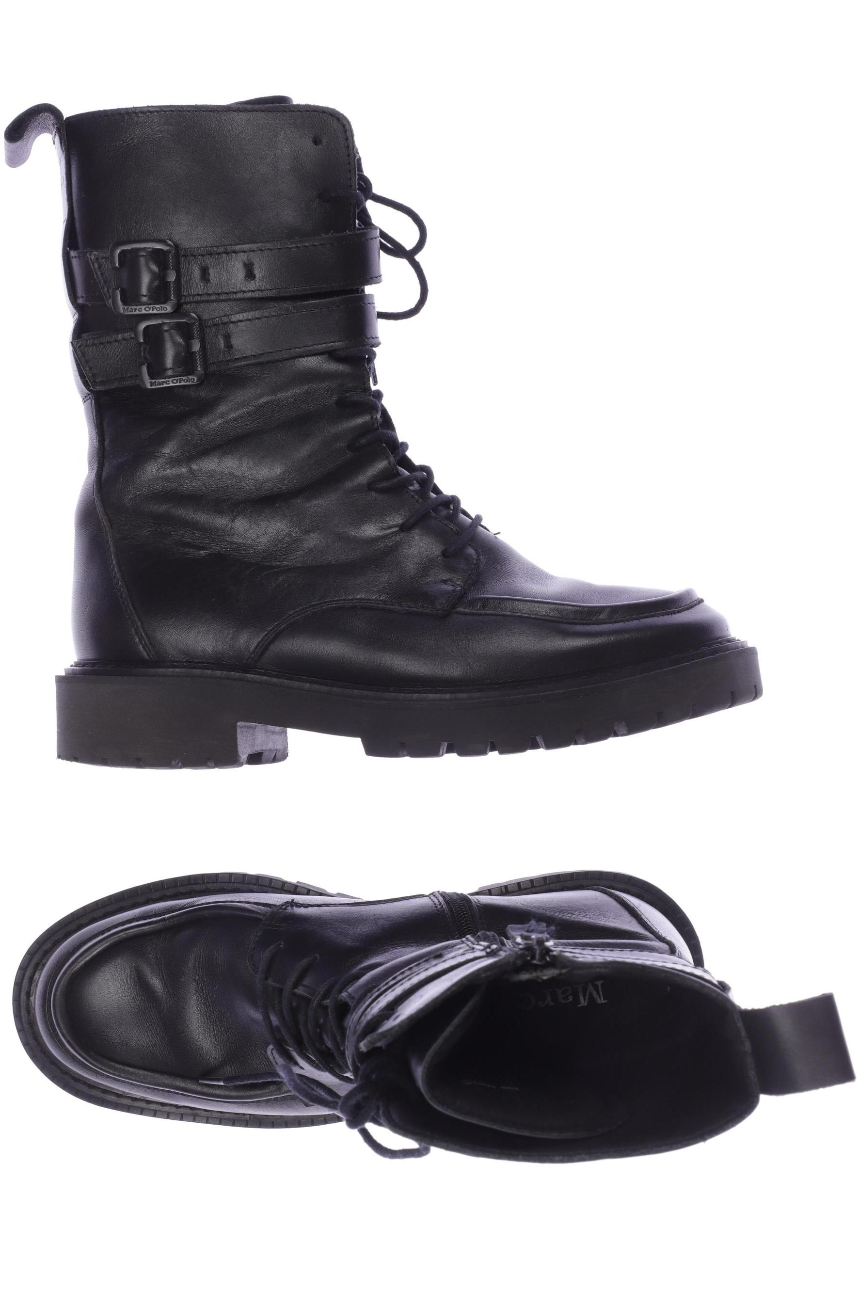 

Marc O Polo Damen Stiefelette, schwarz
