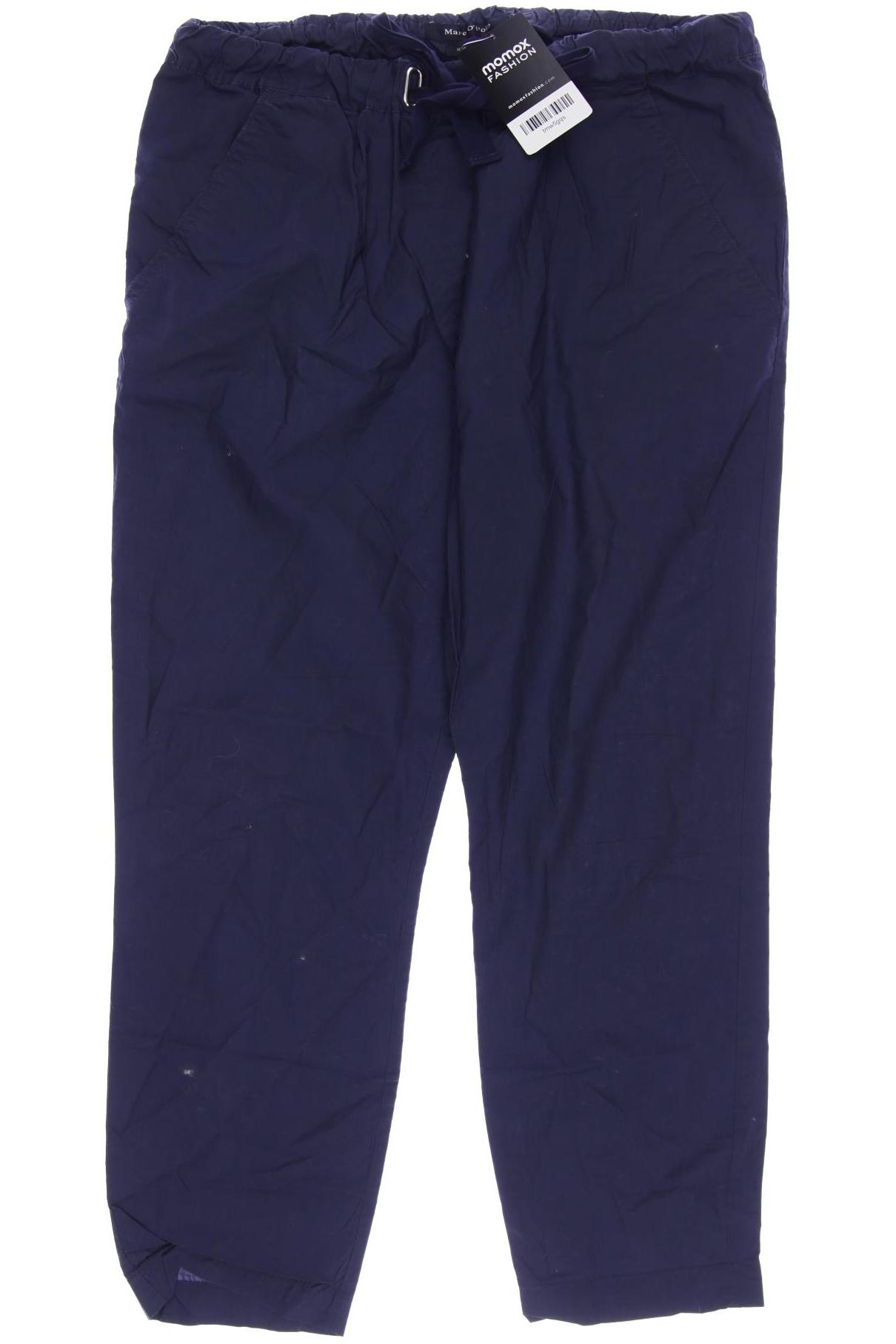 

Marc O Polo Damen Stoffhose, marineblau