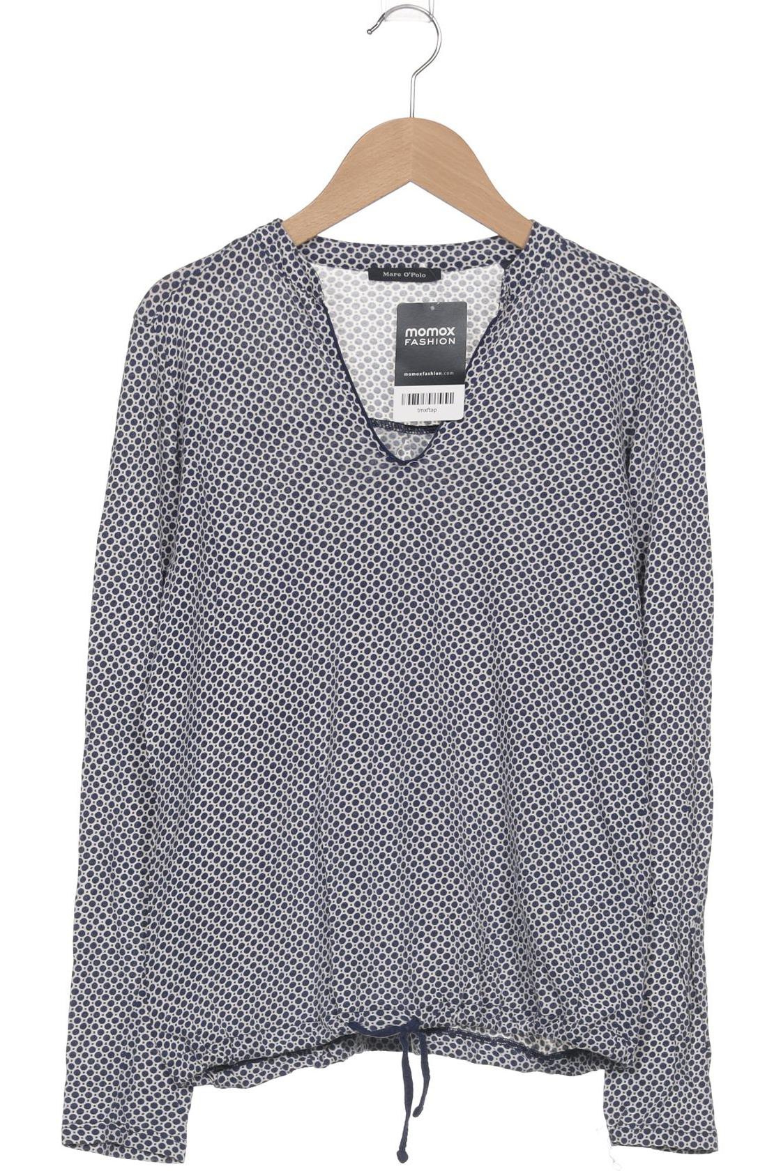 

Marc O Polo Damen Langarmshirt, marineblau, Gr. 34