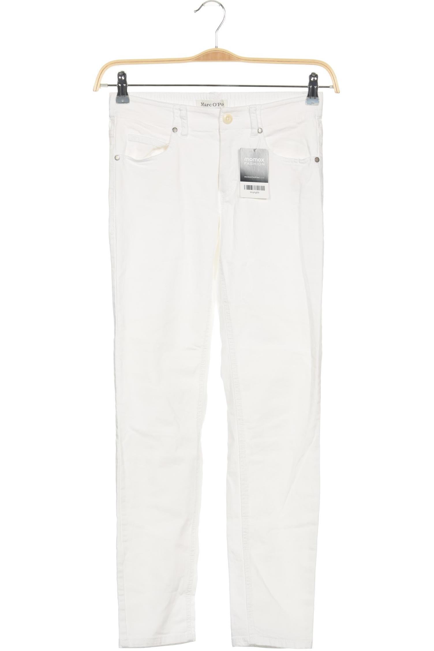 

Marc O Polo Damen Jeans, weiß, Gr. 26