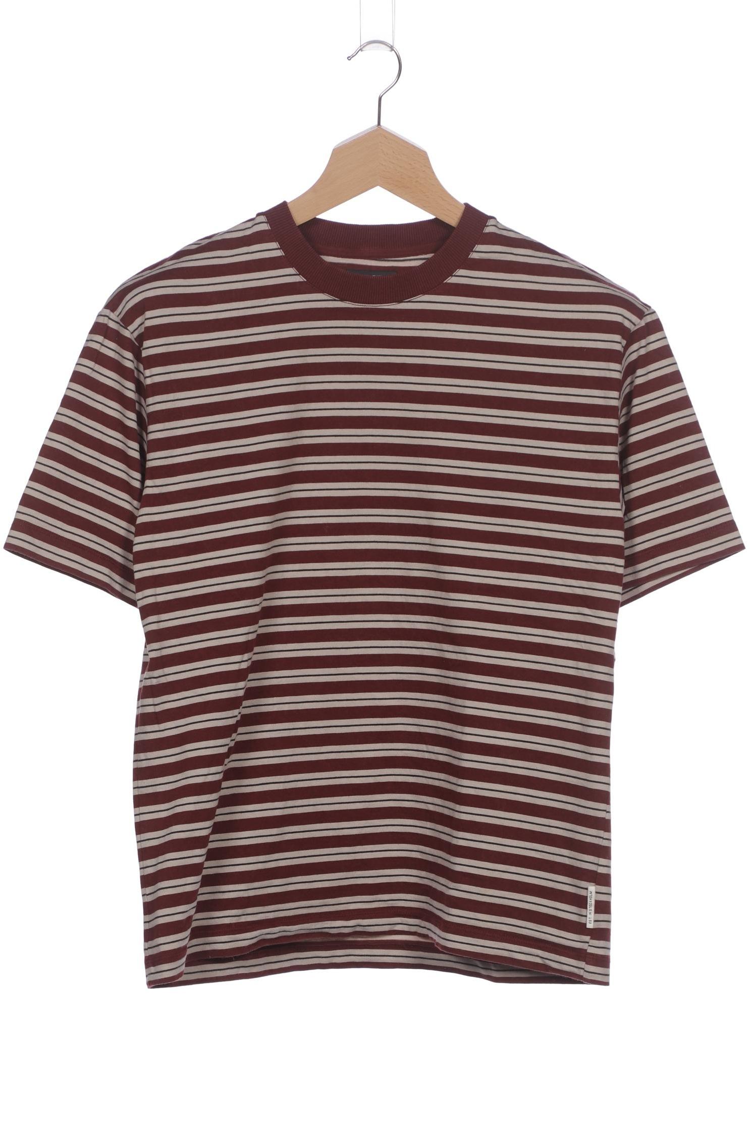 

Marc O Polo Herren T-Shirt, bordeaux, Gr. 52