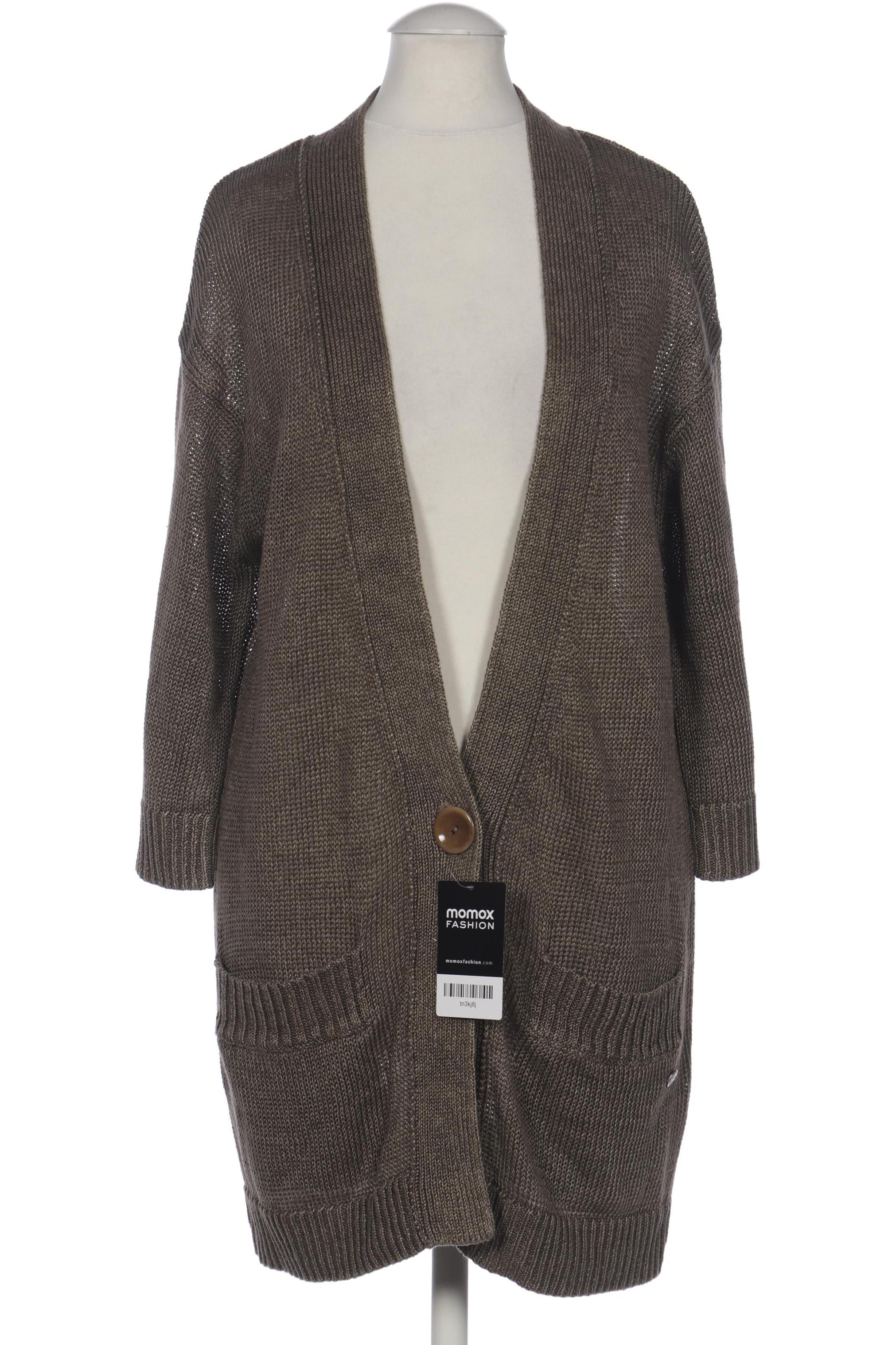 

Marc O Polo Damen Strickjacke, grün, Gr. 34