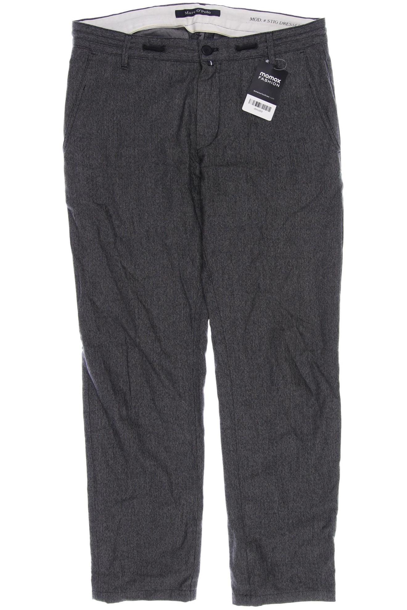 

Marc O Polo Herren Stoffhose, grau