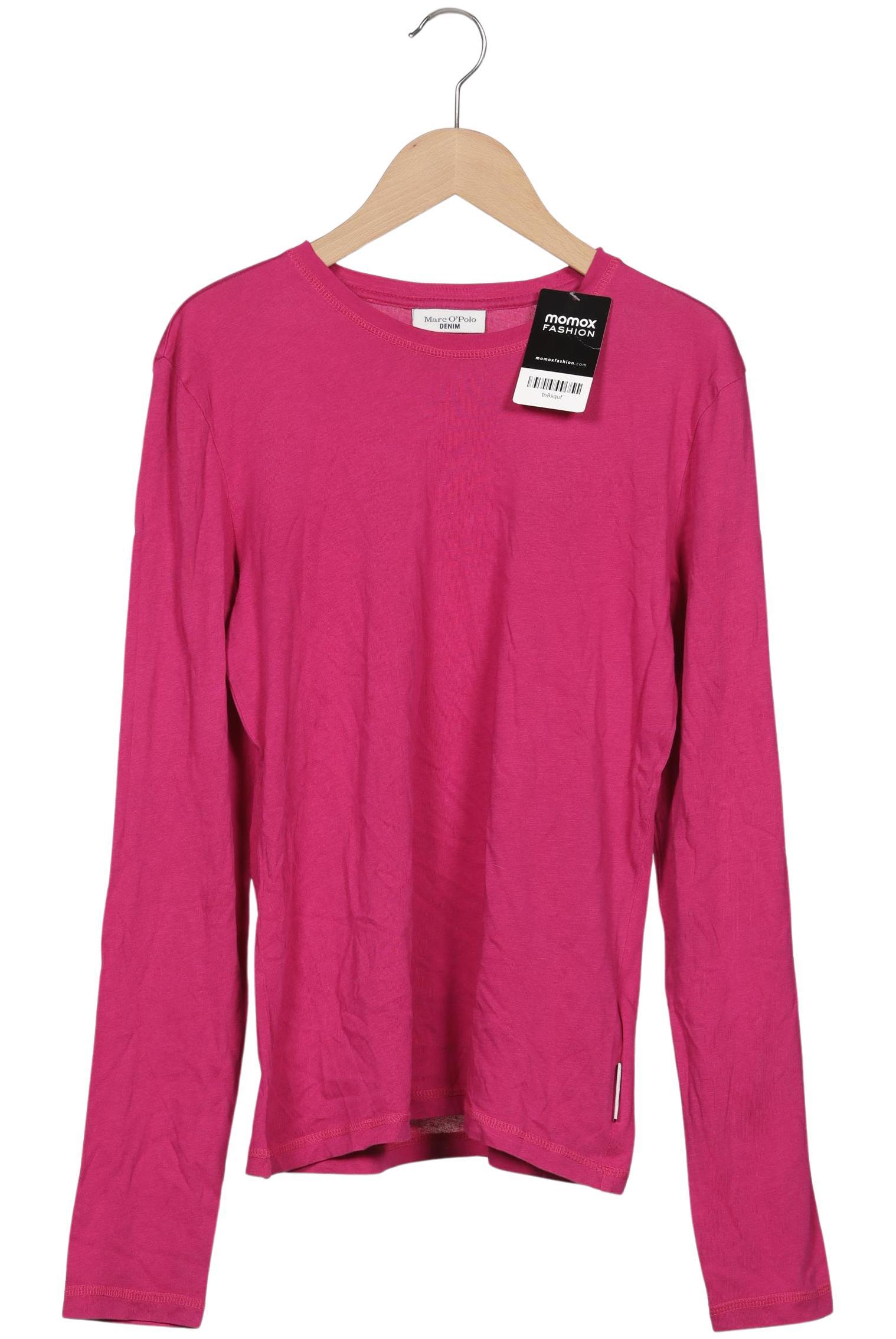 

Marc O Polo Damen Langarmshirt, pink, Gr. 38
