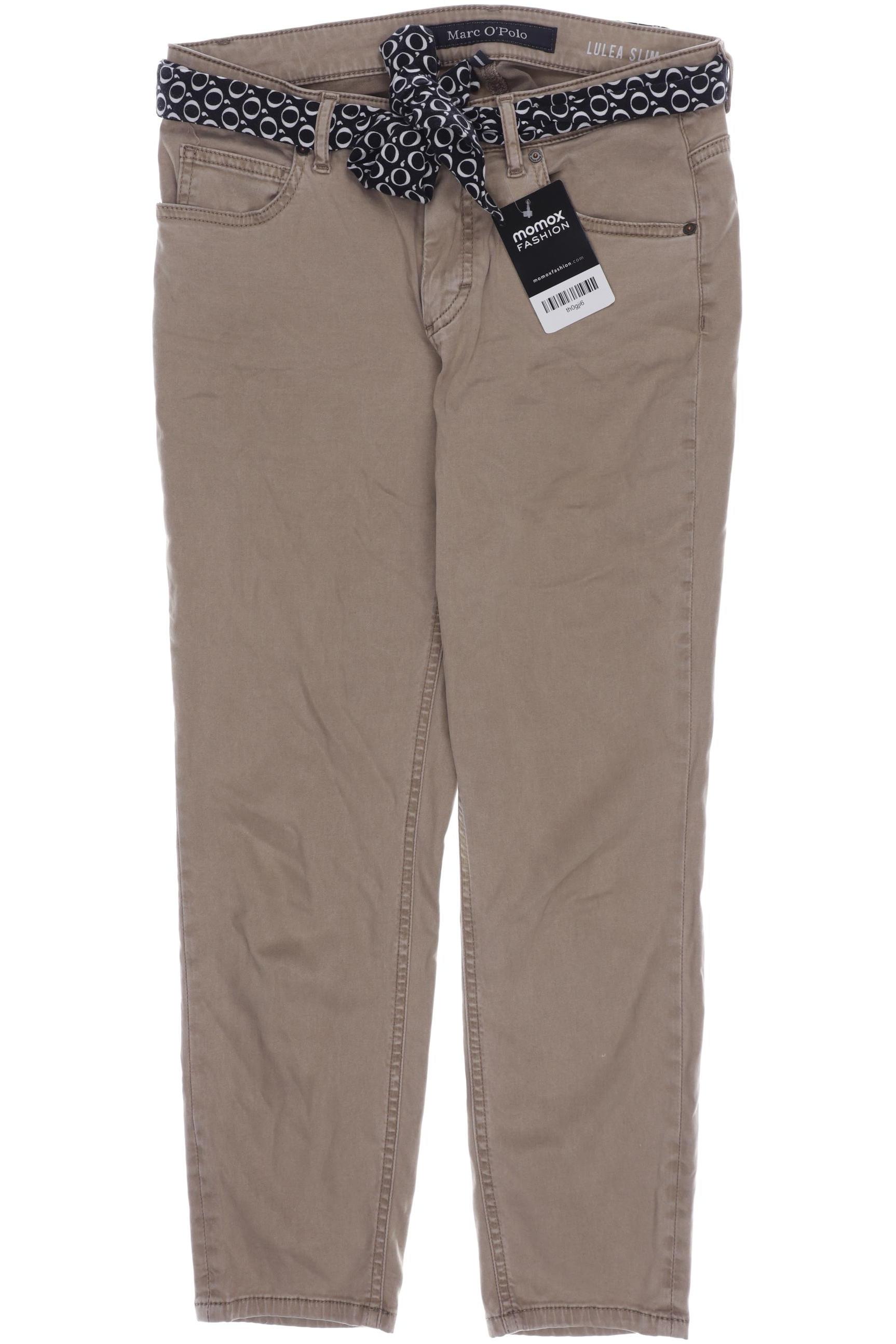 

Marc O Polo Damen Stoffhose, beige