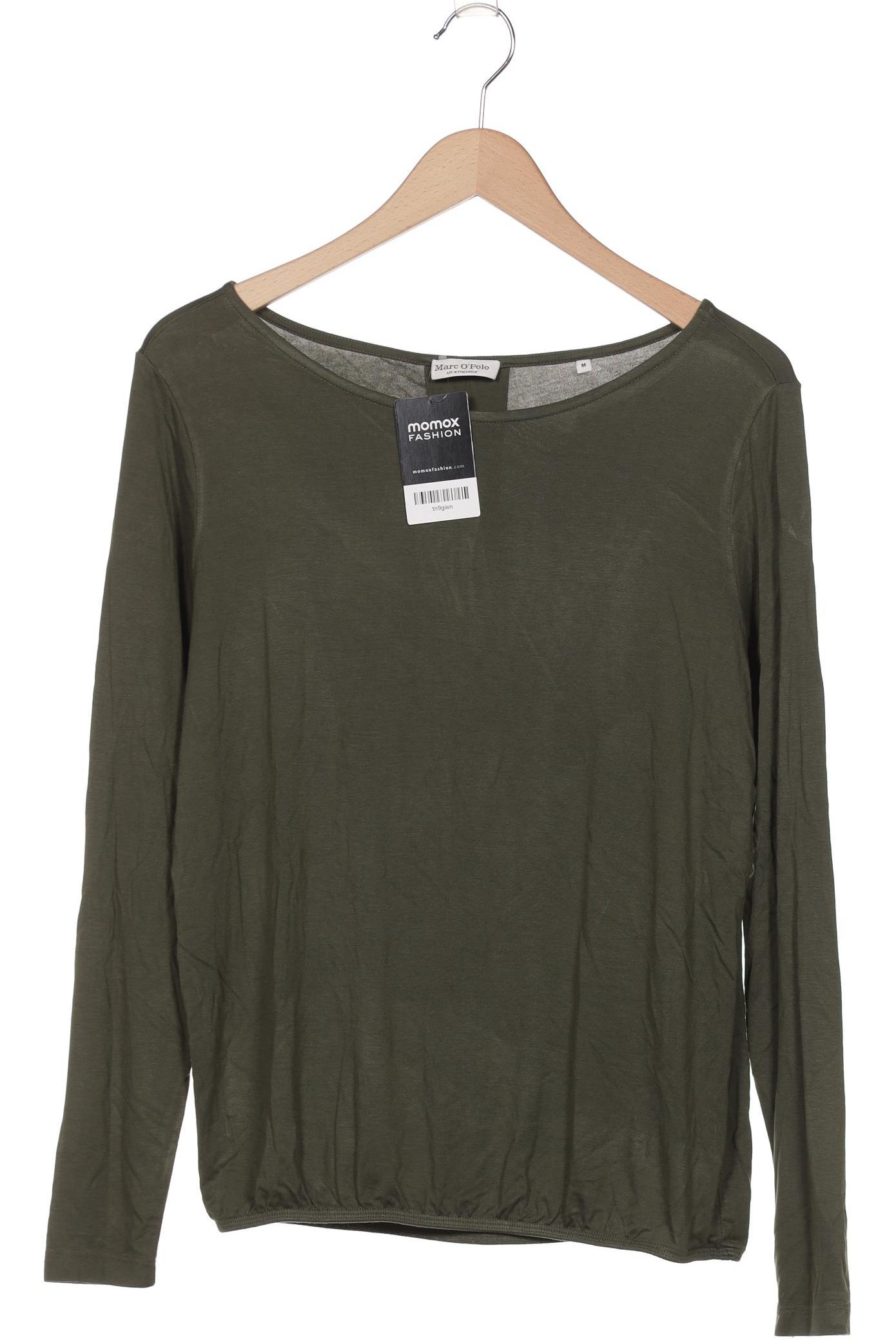 

Marc O Polo Damen Langarmshirt, grün, Gr. 38
