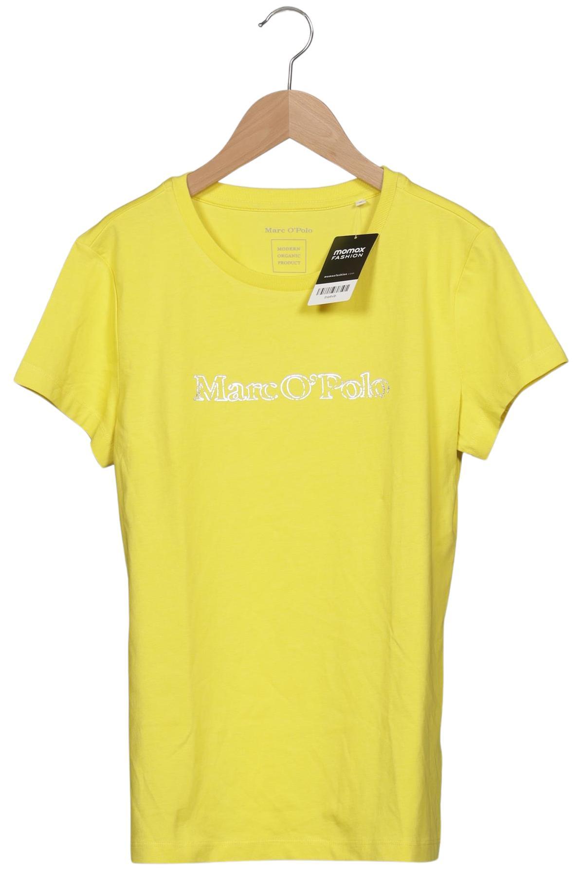 

Marc O Polo Damen T-Shirt, gelb, Gr. 38