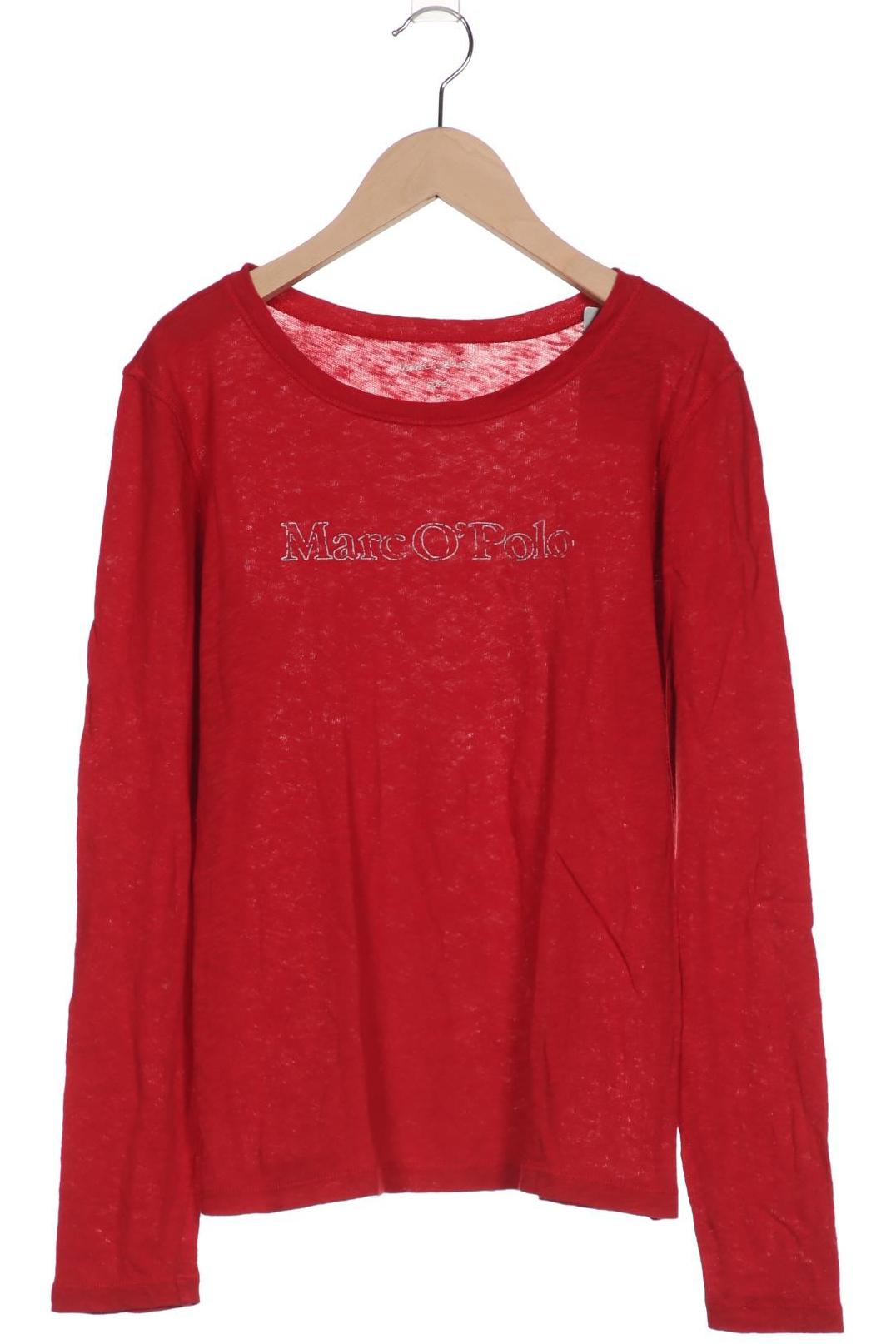 

Marc O Polo Damen Langarmshirt, rot