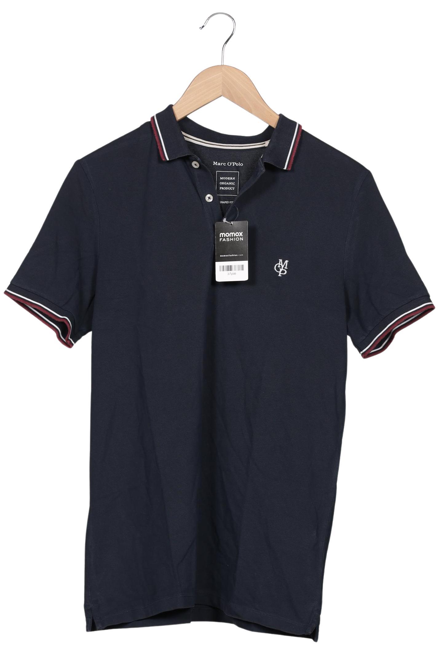 Thumbnail - Marc O Polo Herren Poloshirt, marineblau, Gr. 48