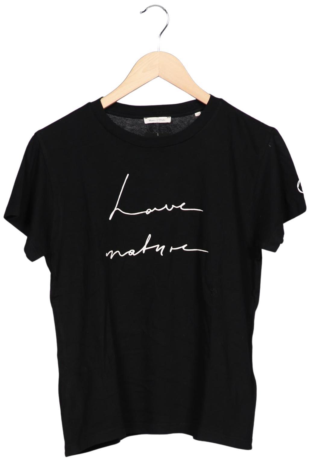 

Marc O Polo Damen T-Shirt, schwarz, Gr. 36