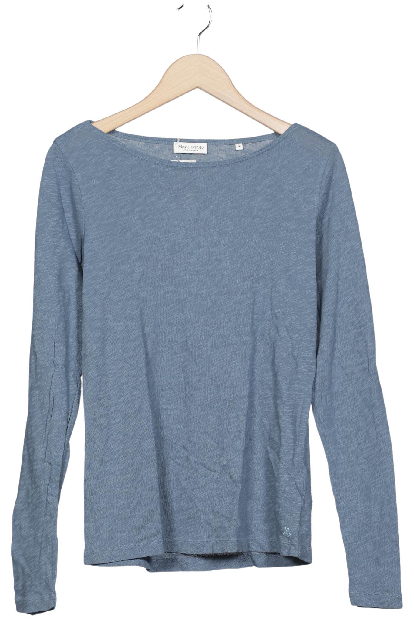 

Marc O Polo Damen Langarmshirt, hellblau, Gr. 38