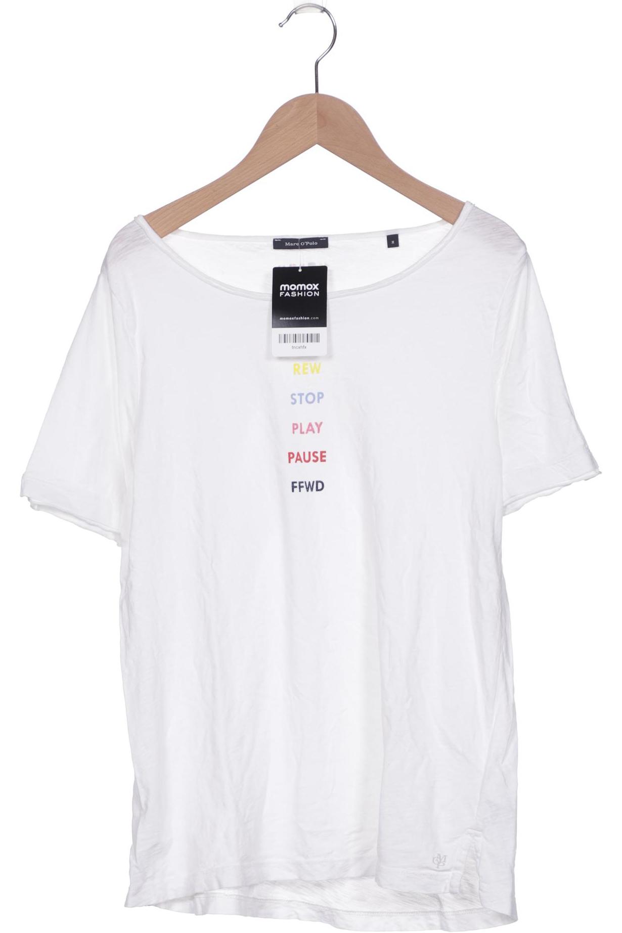 

Marc O Polo Damen T-Shirt, weiß