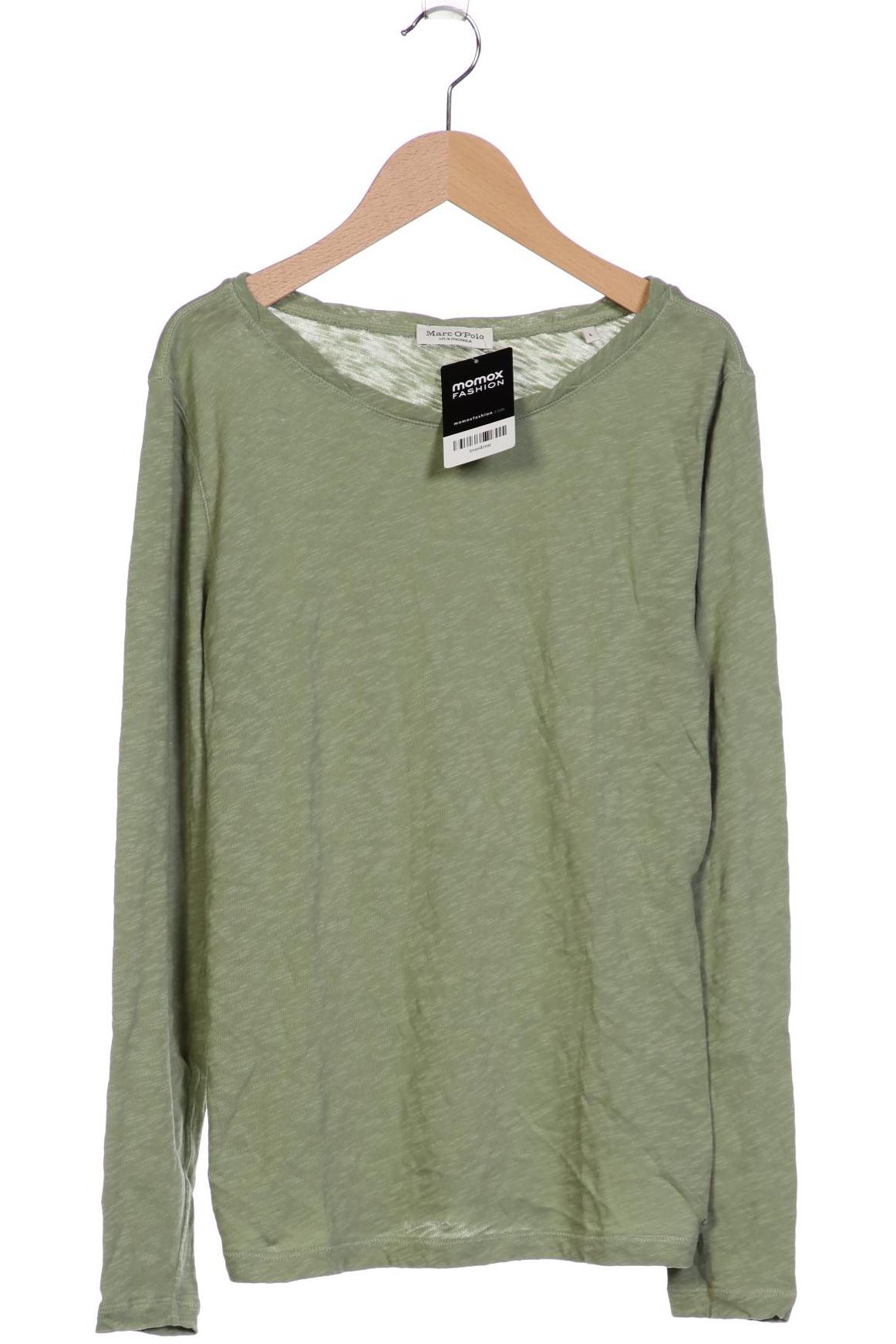 

Marc O Polo Damen Langarmshirt, hellgrün, Gr. 42