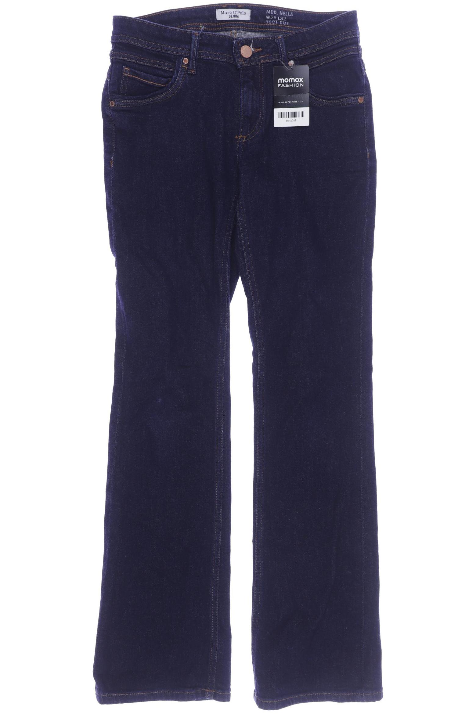 

Marc O Polo Damen Jeans, marineblau, Gr. 25