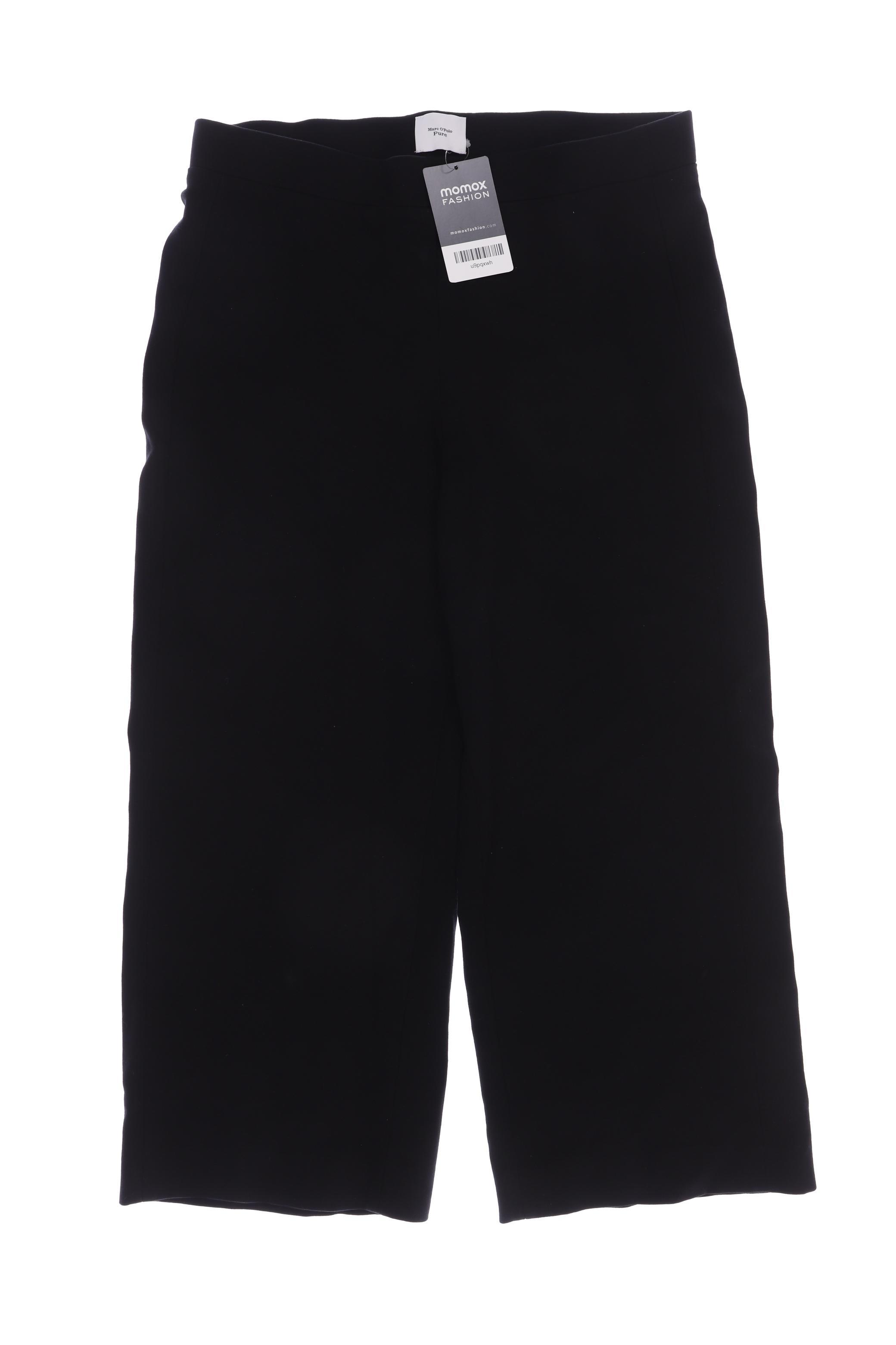 

Marc O Polo Damen Stoffhose, schwarz, Gr. 38