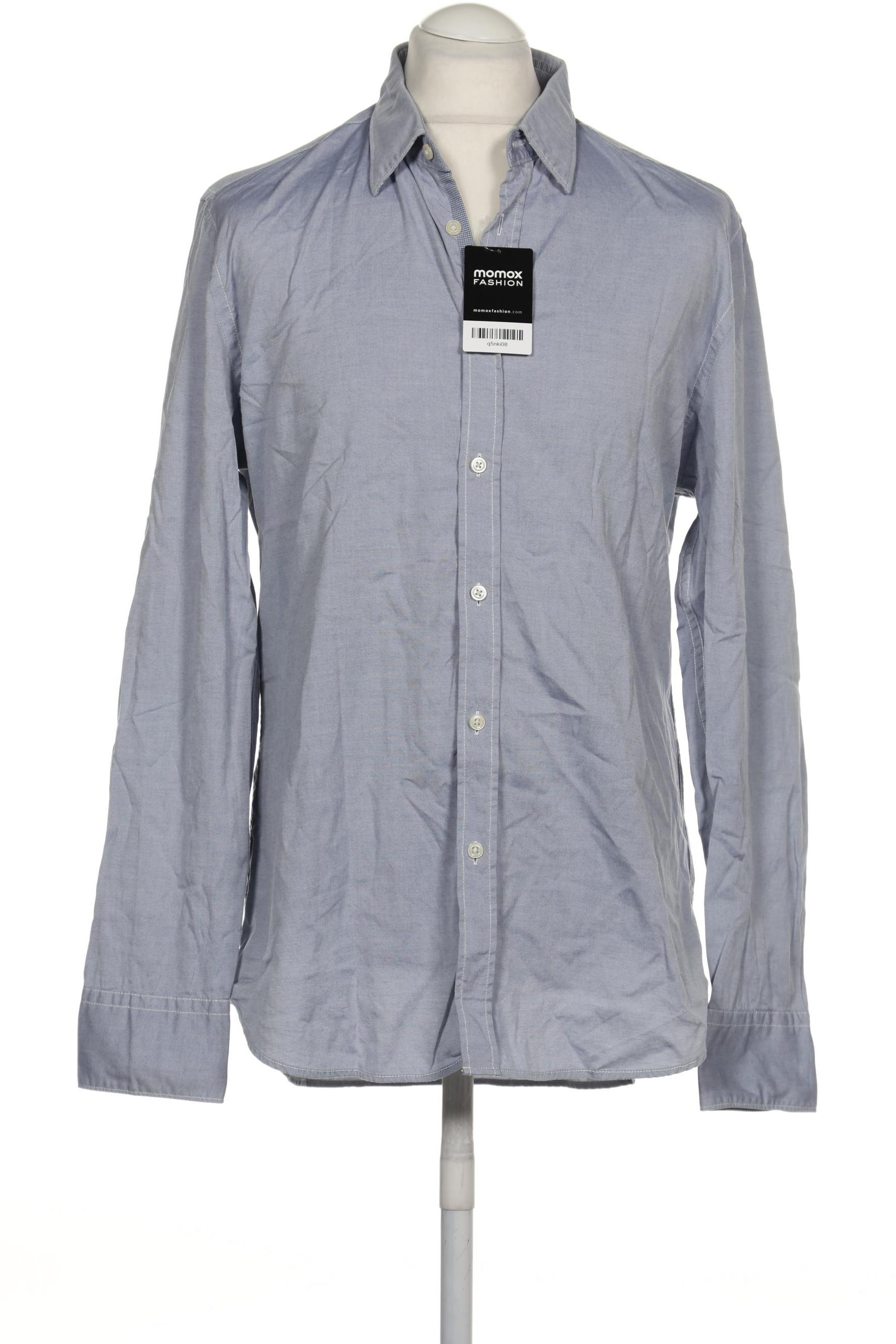 

Marc O Polo Herren Hemd, blau, Gr. 52