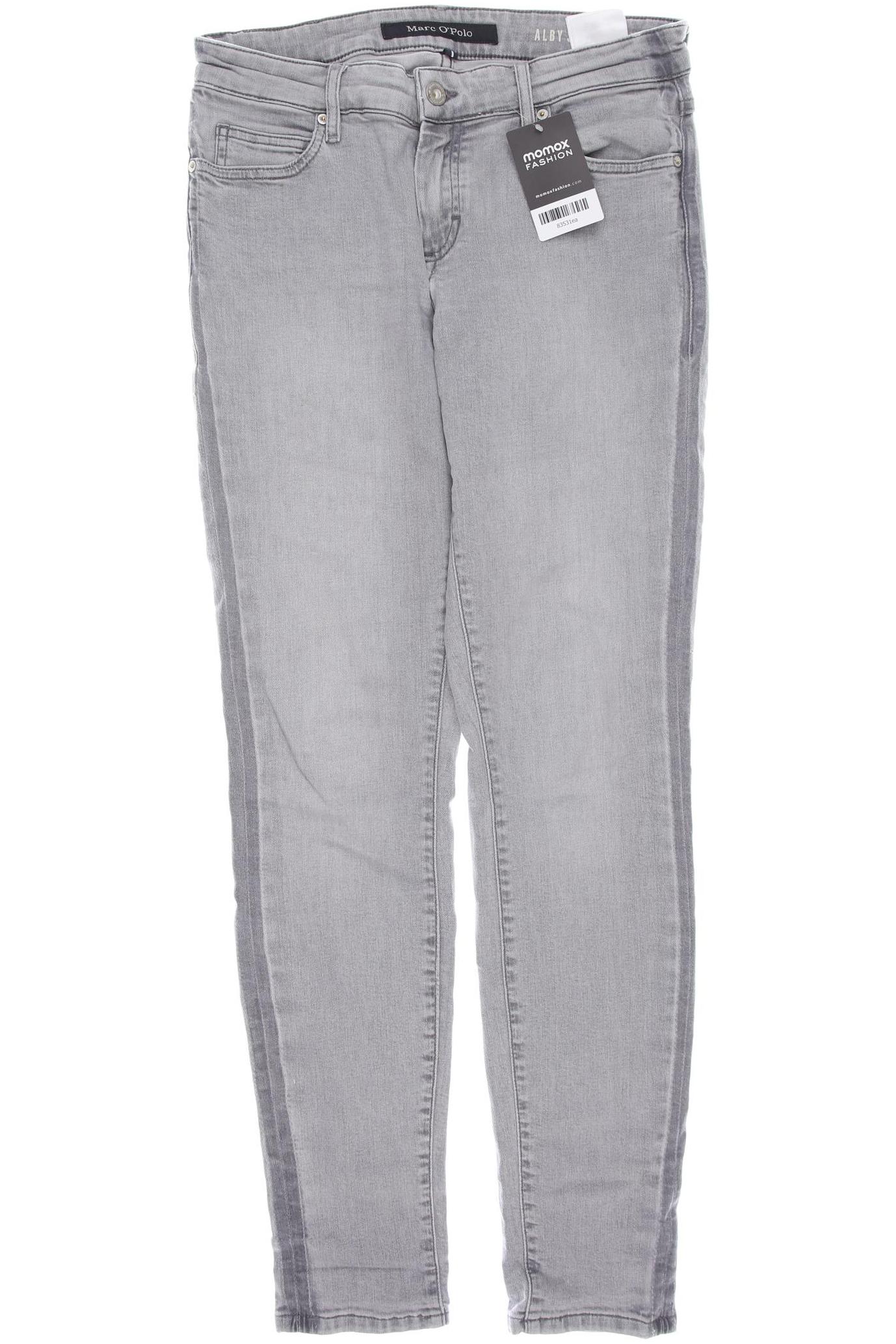 

Marc O Polo Damen Jeans, grau, Gr. 28