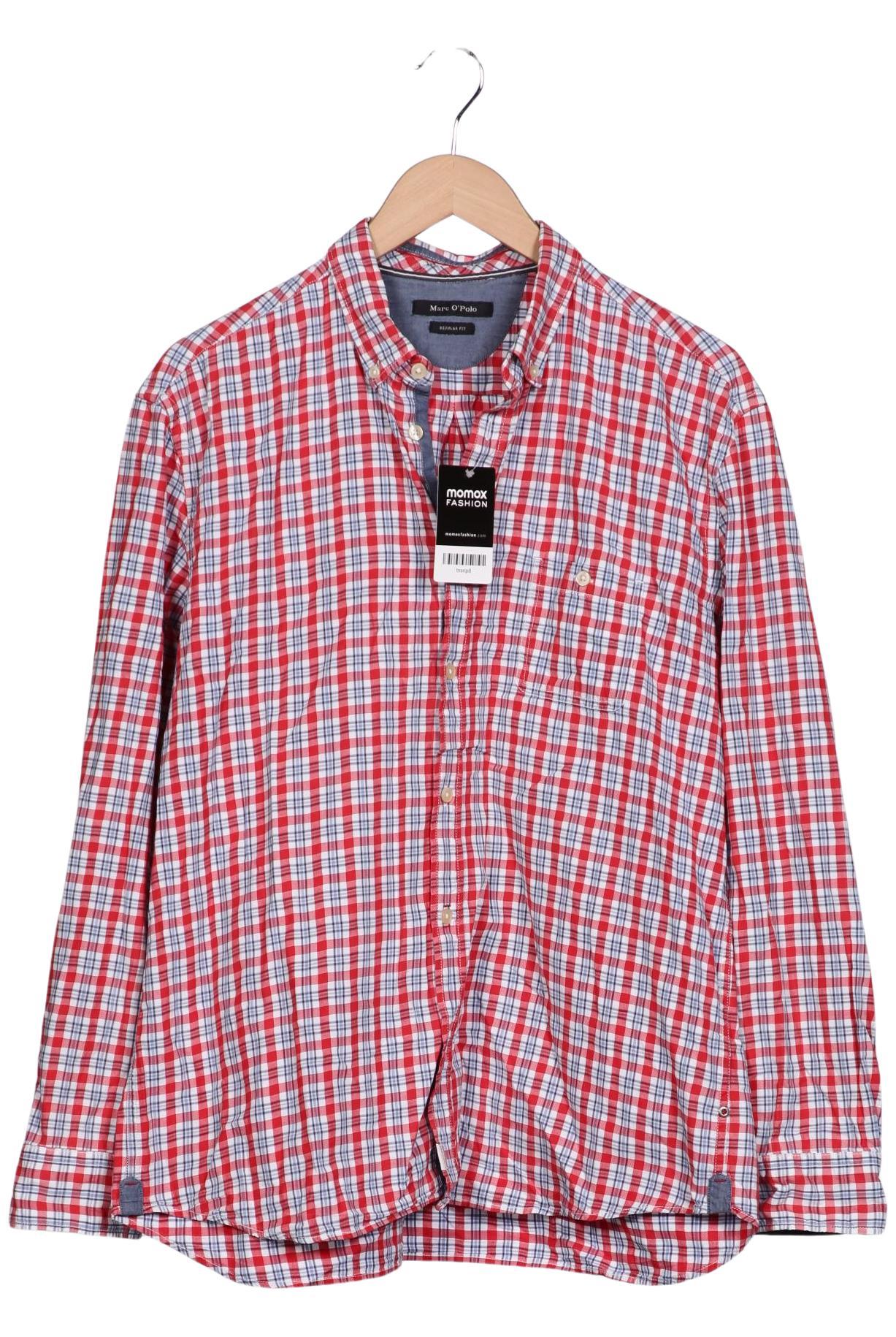 

Marc O Polo Herren Hemd, mehrfarbig, Gr. 56