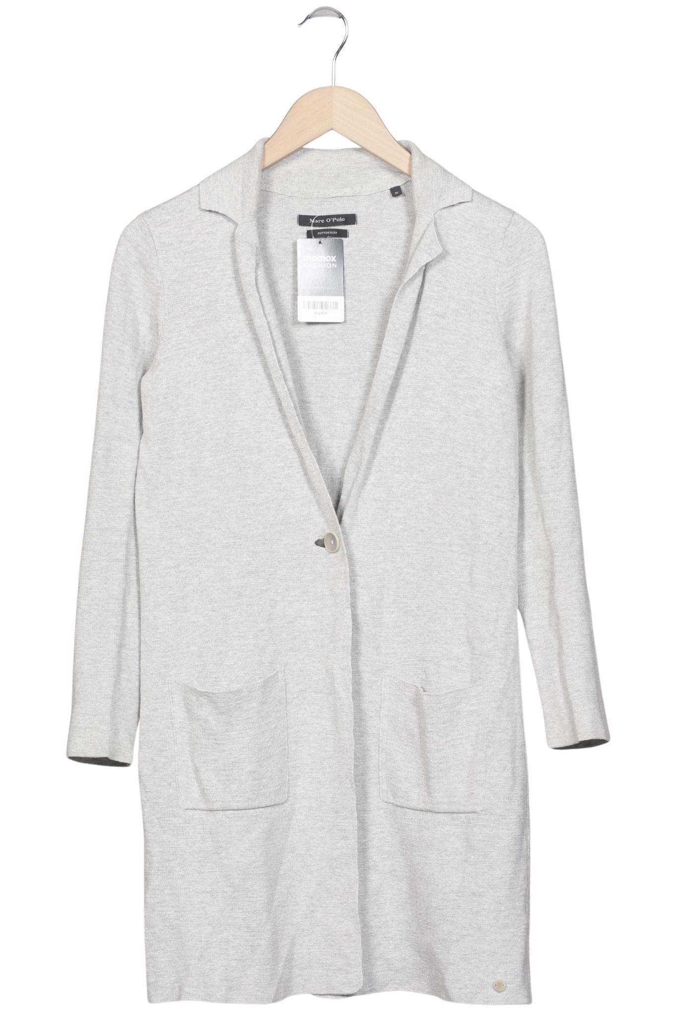 

Marc O Polo Damen Strickjacke, grau, Gr. 34