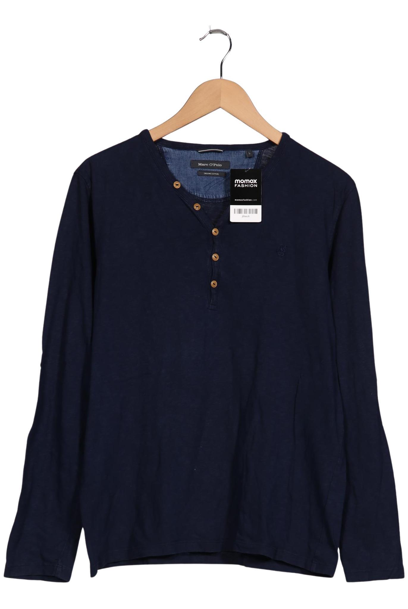 

Marc O Polo Herren Langarmshirt, marineblau, Gr. 52