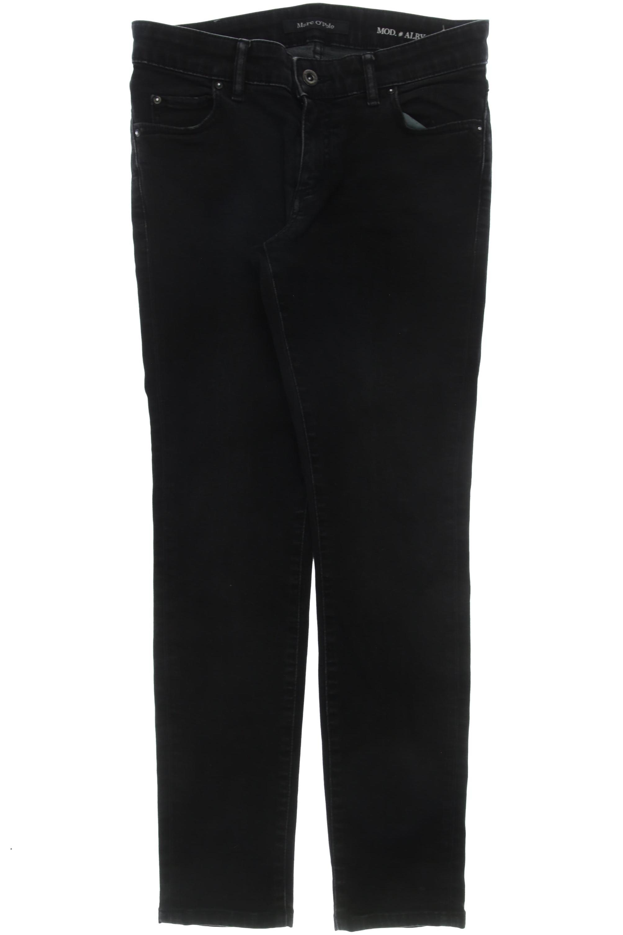 

Marc O Polo Damen Jeans, schwarz, Gr. 28